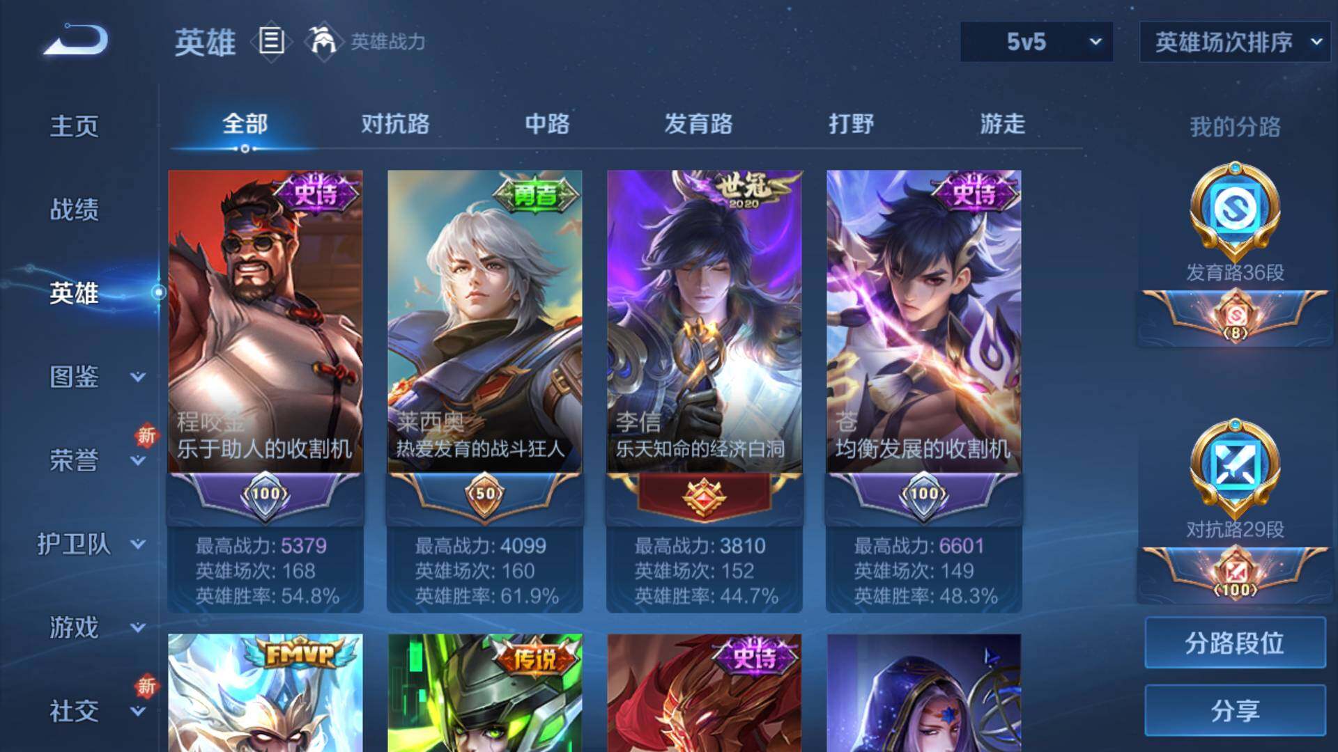 WZLFY3308824王者荣耀账号详情图11 WZLFY3308824王者荣耀账号详情图11