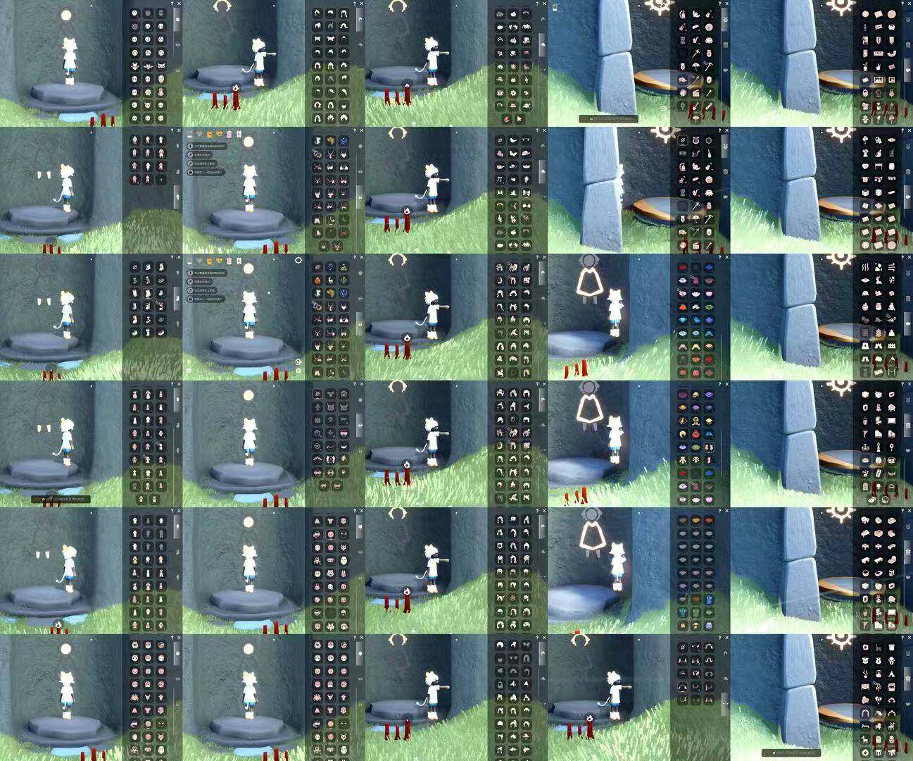 光遇账号iOS官服HY0814    iOS  【毕业季】夜行季，拾光季，归巢季，九色鹿，二重奏季，姆明季，彩染季，青鸟季，双星季 【蜡烛】1615 【爱心】202 【稀有礼包】瑞气服饰，牛仔裤，跃动跑鞋，星月头冠，