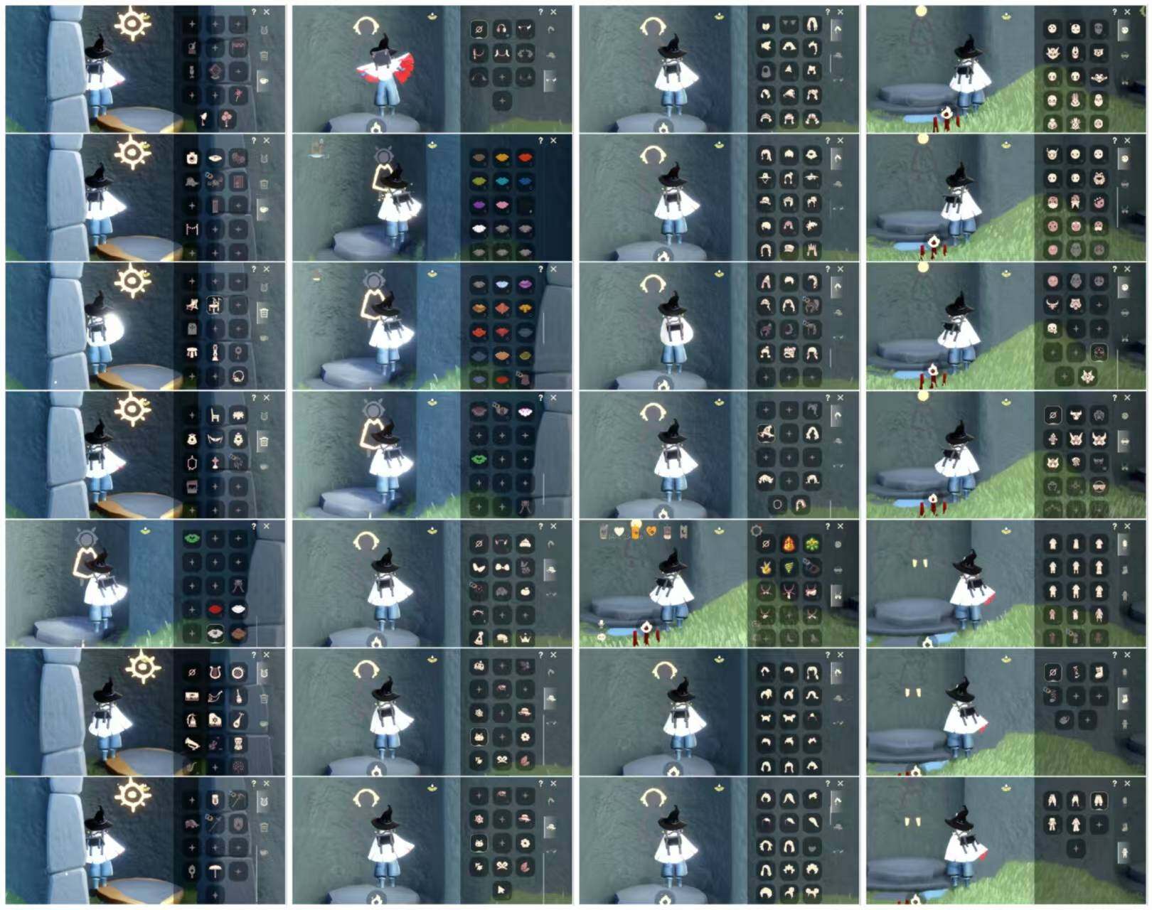 光遇账号安卓官服HY0815  安邮  【毕业图】晨岛，雨林，霞谷，暮土 【毕业季】梦想季 【蜡烛】14 【爱心】15 【稀有礼包】温暖绒帽，巫师帽，雪花发夹，玉兔发饰，白雪斗篷，绊爱礼包，夏日阳伞，大橘大利 【毕
