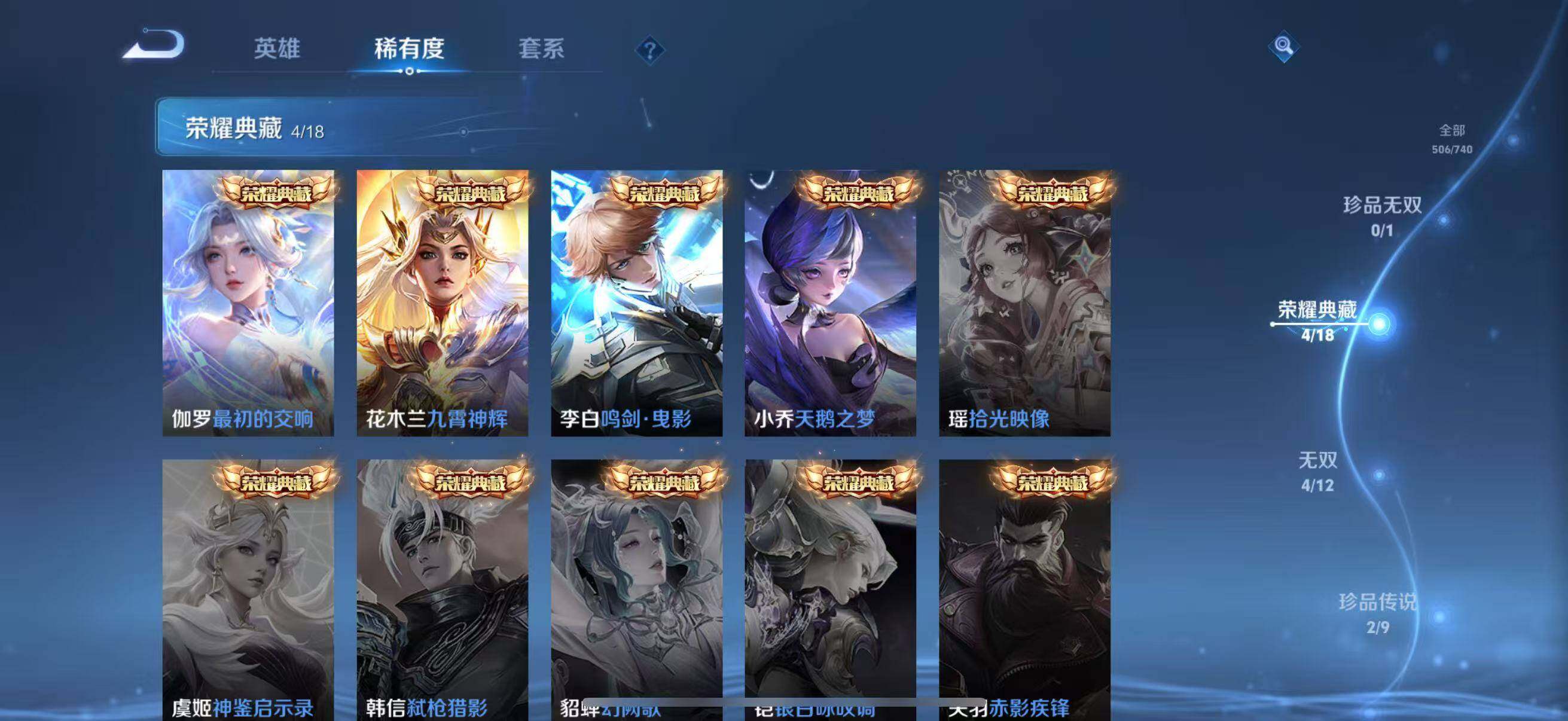 WZLFY3309162王者荣耀账号详情图26