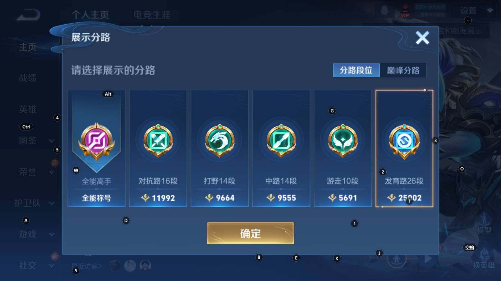 WZCMW3311795王者荣耀账号详情图11