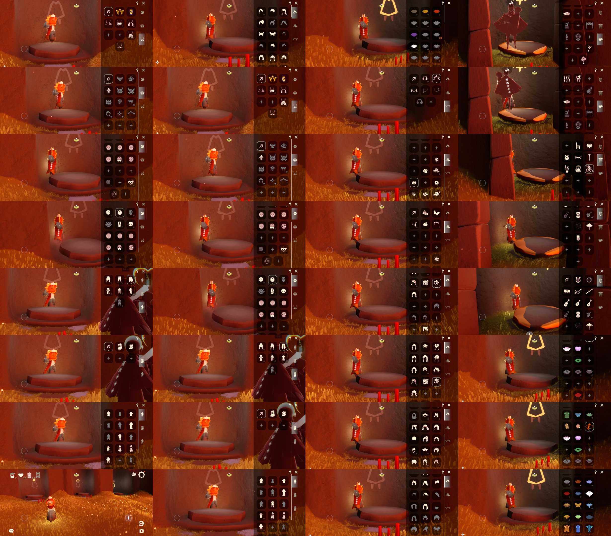 光遇账号安卓官服HM1064 ✅渠道: 安邮 ✅季节已毕业: 欧若拉季毕业，追忆季毕业 ✅热门复刻/活动:武士裤，背带裤，红耳机，樱花，虚荣，书虫，正太，花环，雨伞，吉他琵琶尤克里里，黑金 ✅礼包:月牙发饰，兔子，