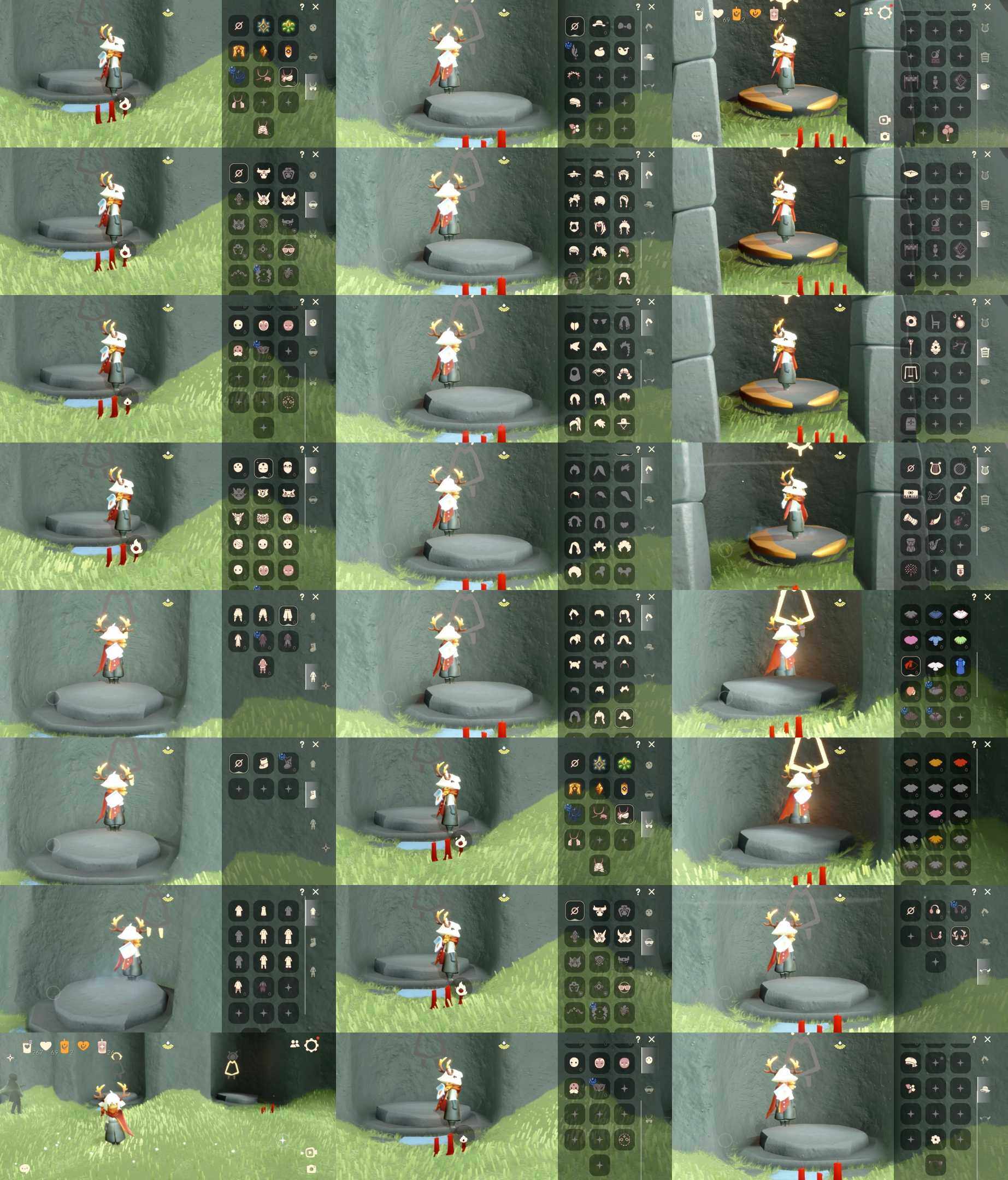 光遇账号安卓官服HM0768 ✅渠道: 安邮 ✅完成地图: 晨岛霞谷 ✅季节已毕业: 预言半集结半，表演半破晓有卡追忆半 ✅热门复刻/活动:黑脸，矮人面具黄鼠狼面具，武士裤，箬笠帽明制帽花环樱花，白金黑金红耳机 ✅