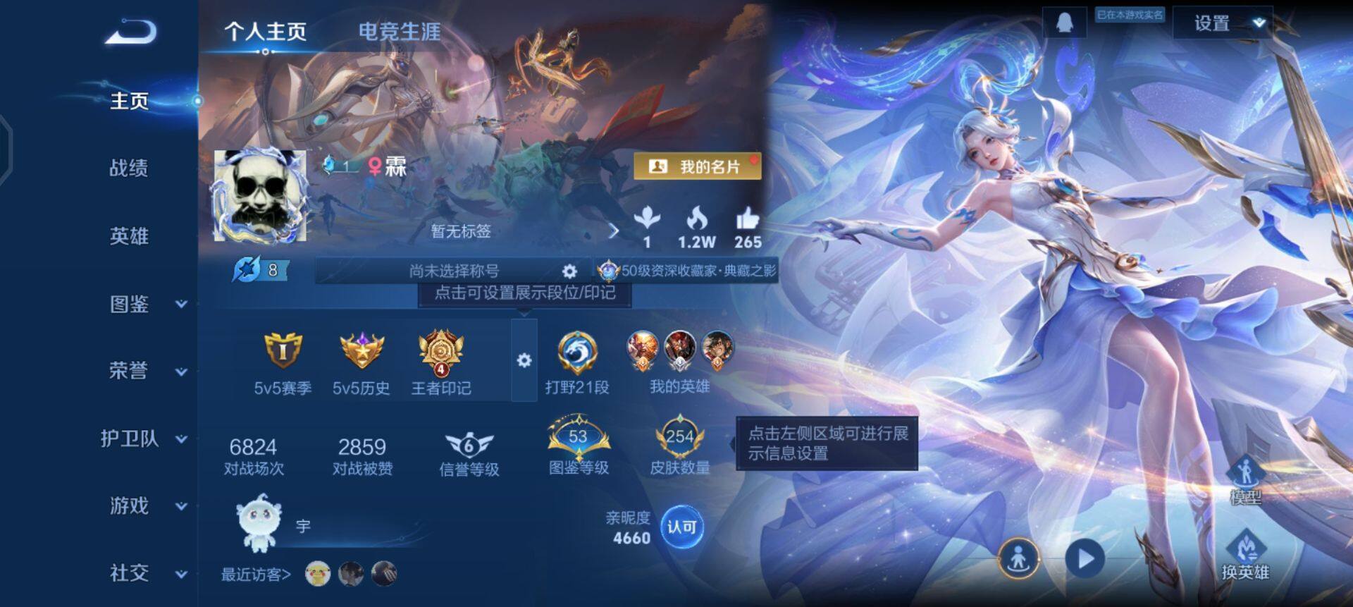 WZQM3343484王者荣耀账号详情图13 WZQM3343484王者荣耀账号详情图13