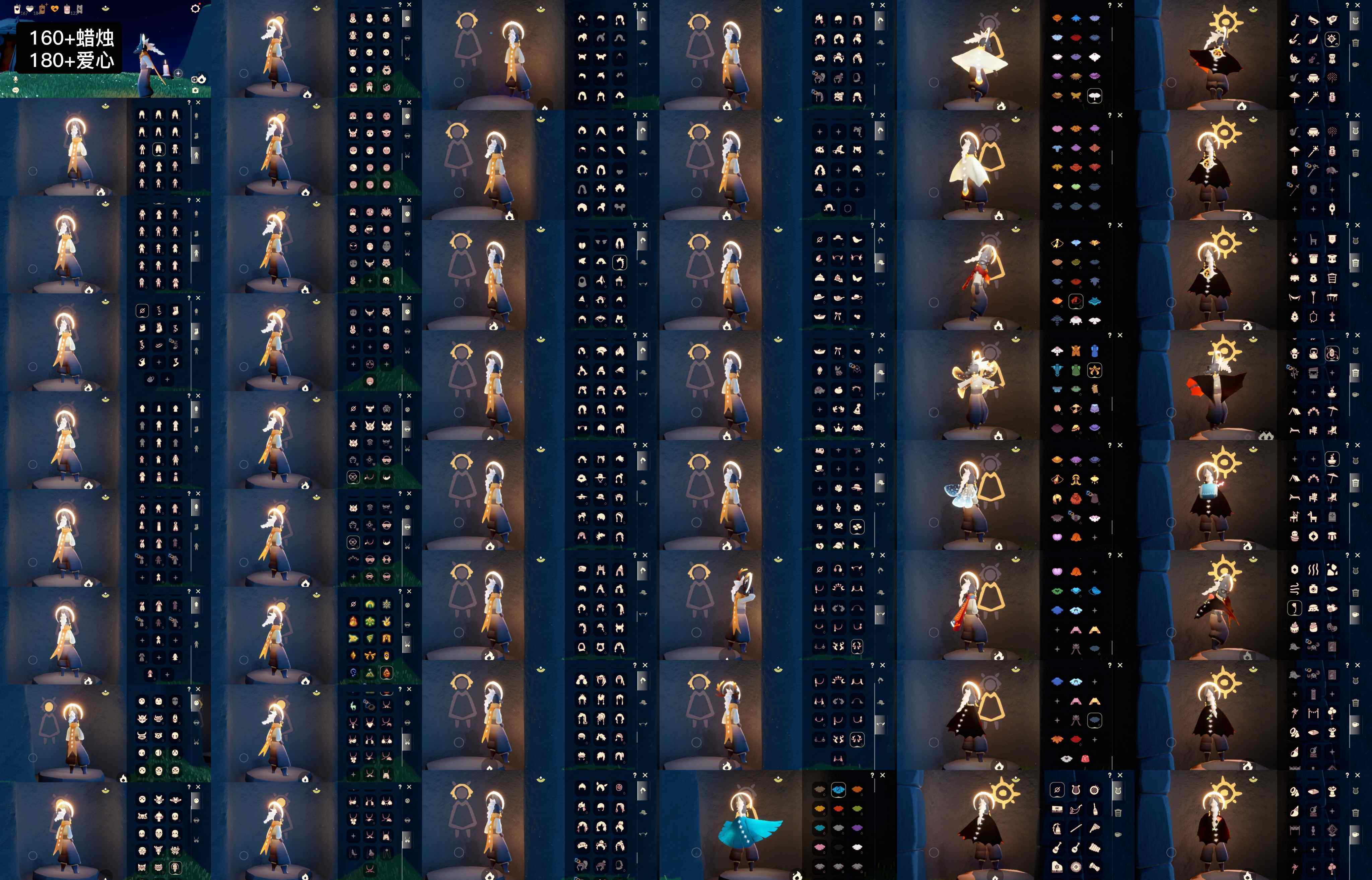 光遇账号B服WD7422    蜡烛1160+    爱心180+
✅渠道:哔哩哔哩
✅完成地图：晨岛雨林霞谷墓土
✅季节已毕业:圣岛季毕业，预言季毕业，梦想季毕业，集结季毕业，小王子季毕业，风行季毕业，潜海季