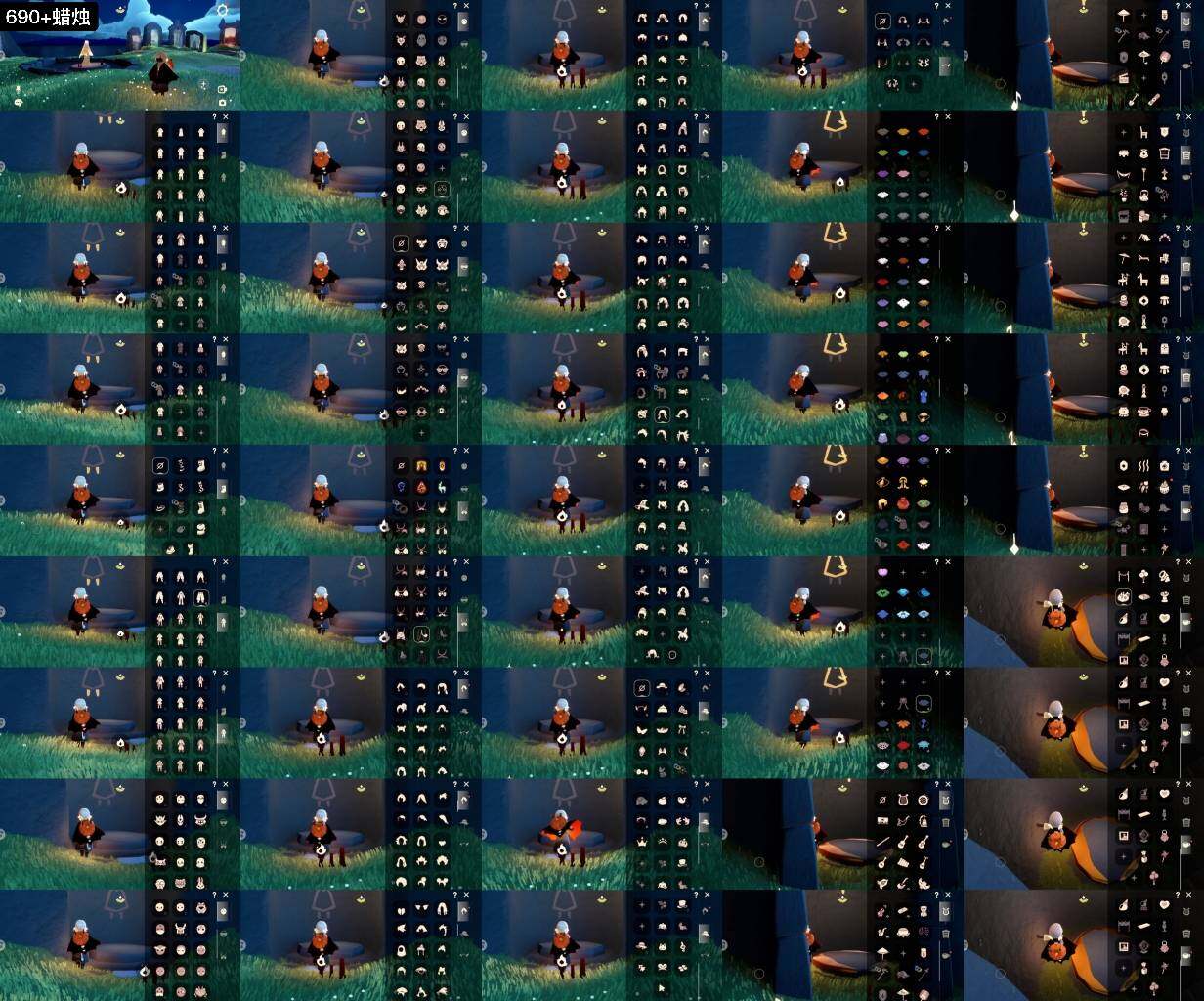 光遇账号华为渠道服WD5006    蜡烛690+
✅渠道:  华渠
✅完成地图: 全图毕业
✅季节已毕业:  表演季毕业，追忆季半毕业，夜行季毕业，归巢季毕业，九色鹿季毕业
✅热门复刻/活动:背带裤，海洋武士裤，武