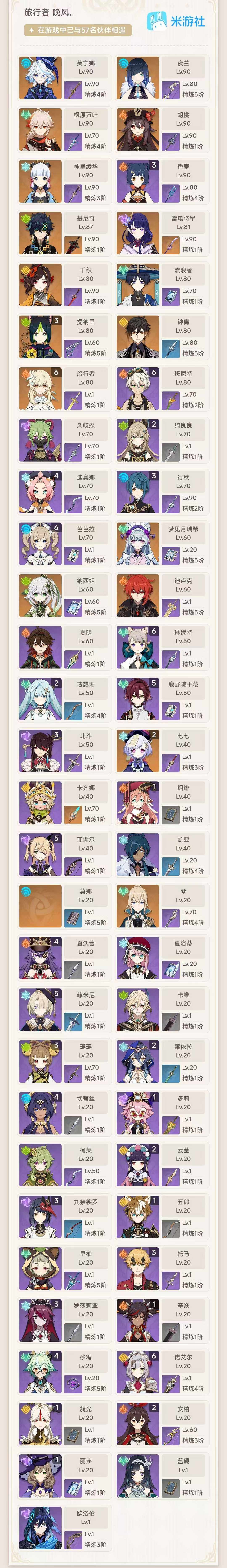 账号截图