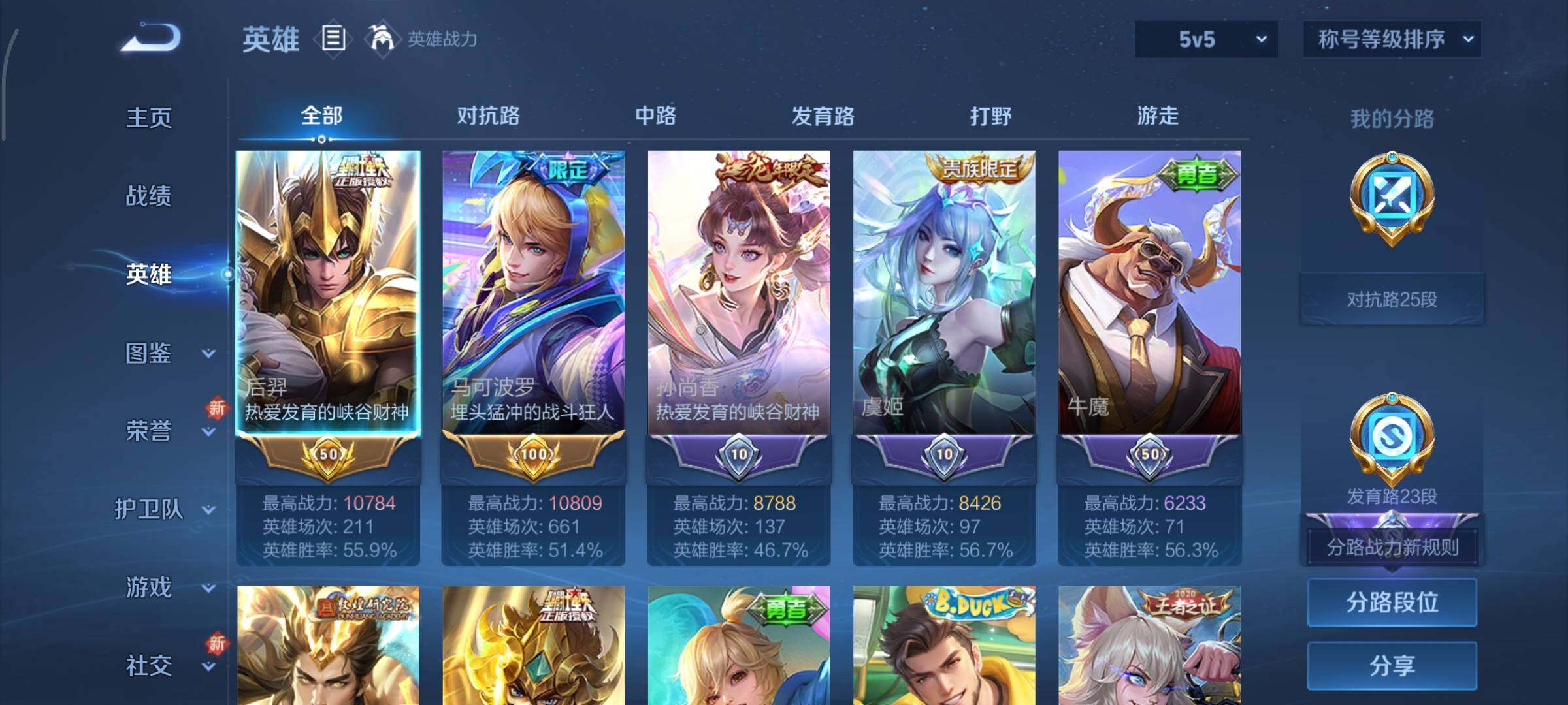 WZCMY3318606王者荣耀账号详情图3