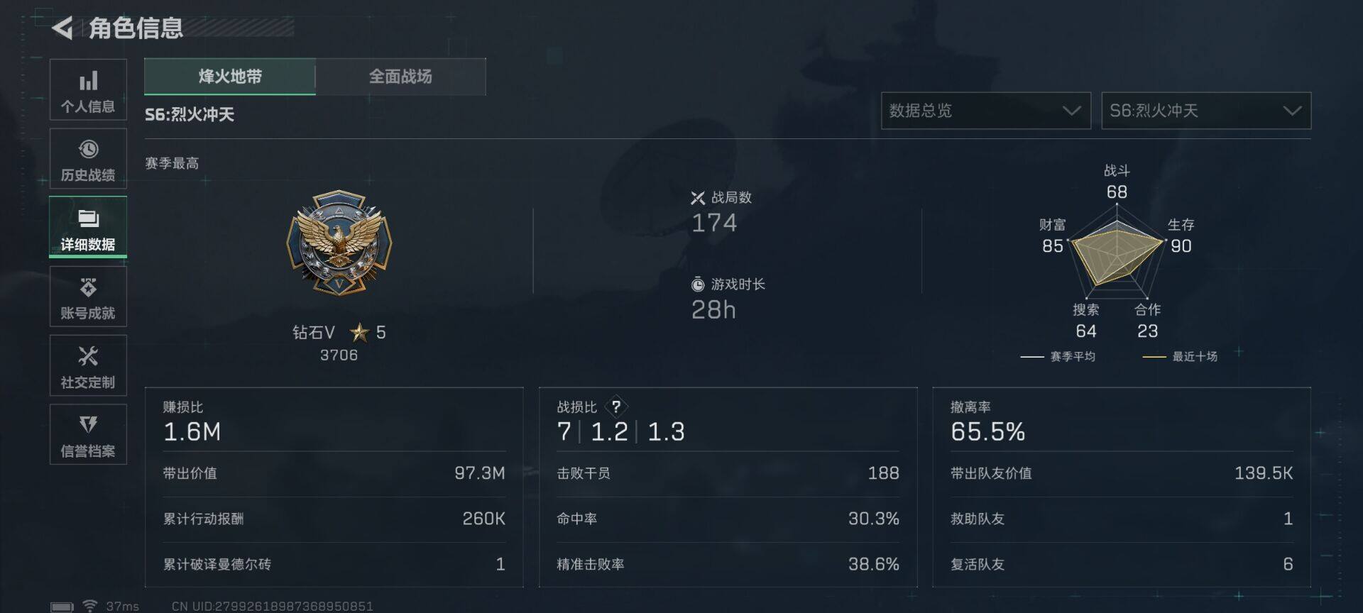 账号截图