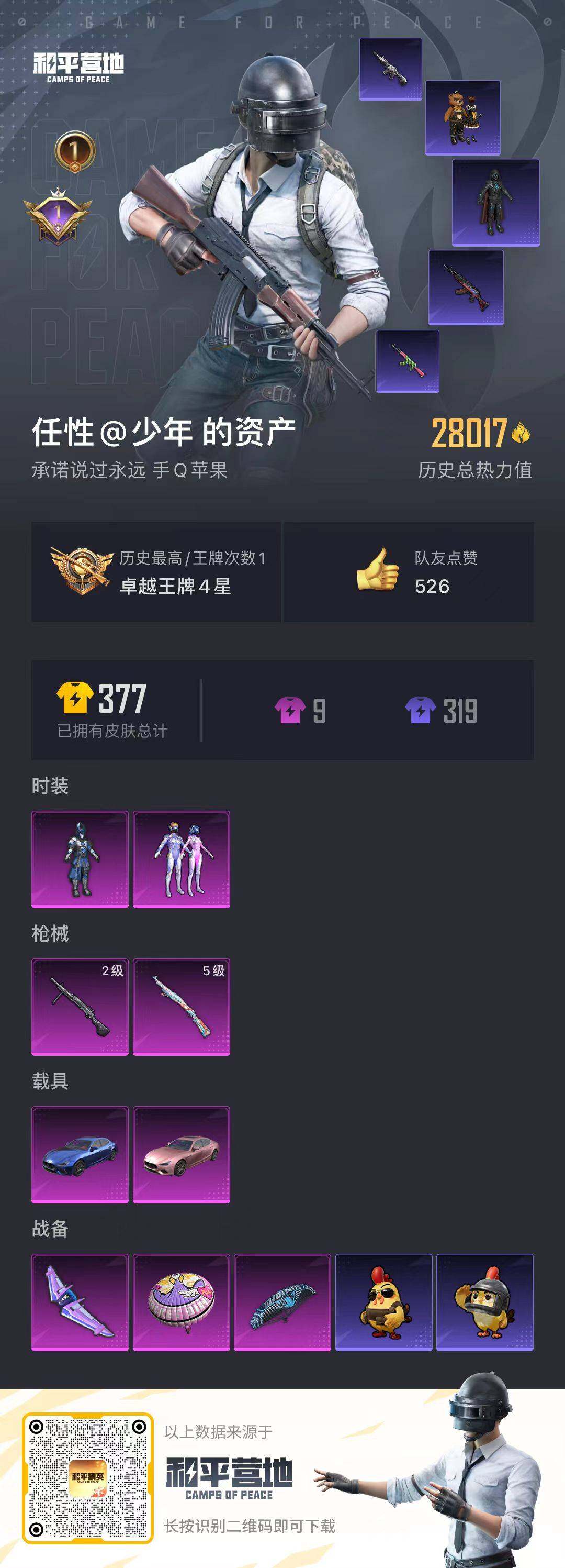 WZLFY3315522王者荣耀账号详情图12