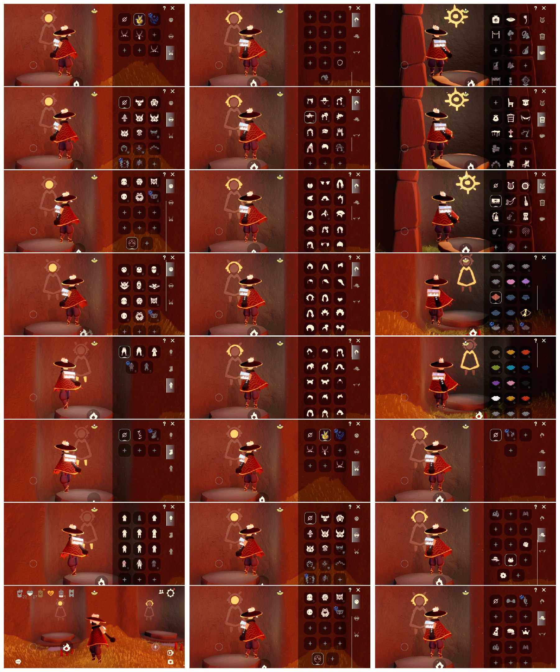 光遇账号B服HE0540 ✅渠道: B服 ✅完成地图: 全图毕业 ✅季节已毕业: 王子毕业 ✅热门复刻/活动:玫瑰，黑脸，矮人面具红狐狸面具，灯笼裤，正太，箬笠帽明制帽虚荣，白斗 ✅礼包:贝壳头饰小兔子王子围巾