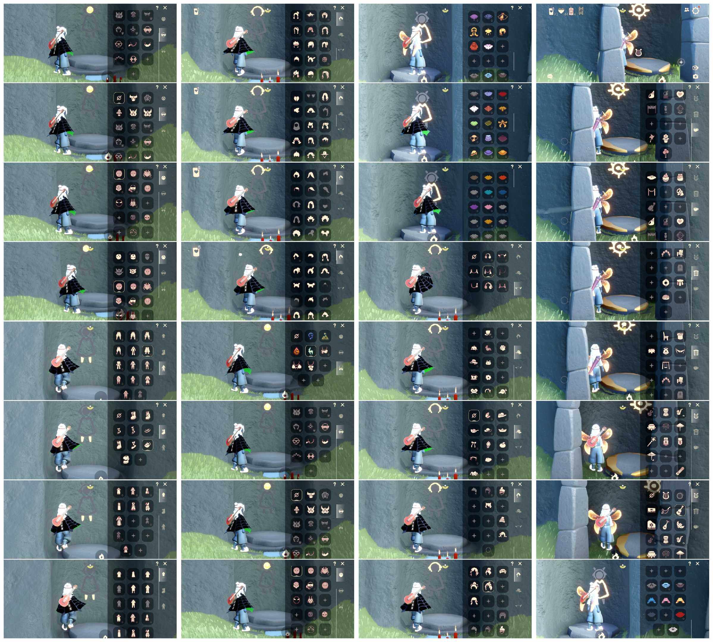 光遇账号安卓官服HN0148 ✅渠道: 安邮 ✅完成地图: 晨岛雨林霞谷 ✅季节已毕业: 夜行季毕业，拾光季毕业，归巢季毕业，九色鹿季毕业 ✅热门复刻/活动:武士裤，毛靴裤，搓澡巾，背带裤，箬笠，花环，虚荣，正太，