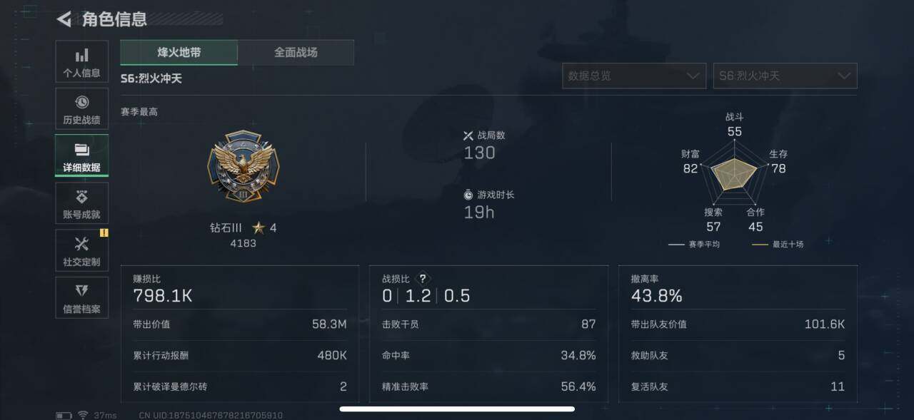 账号截图