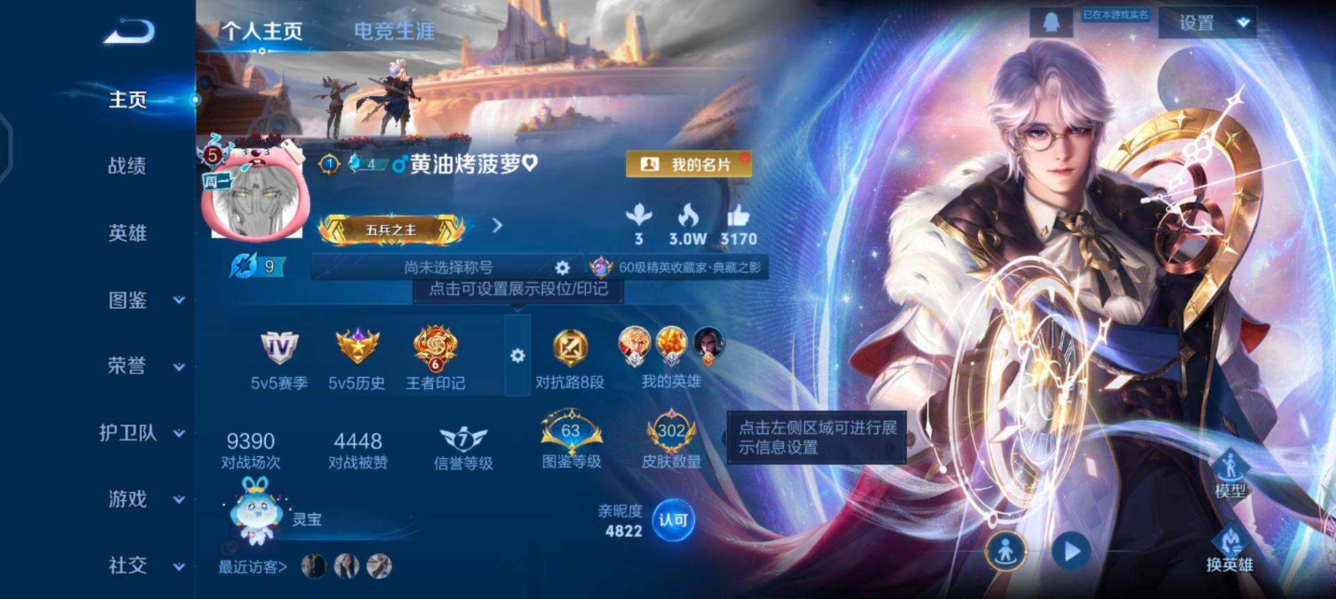 WZQM3332120王者荣耀账号详情图17