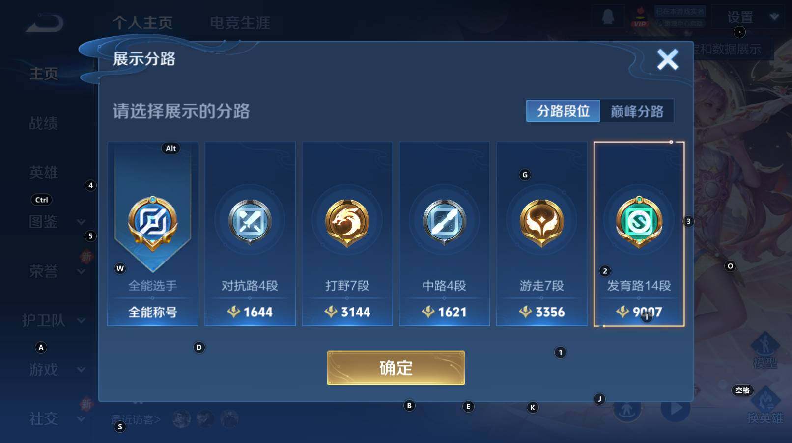 WZCMW3319031王者荣耀账号详情图11