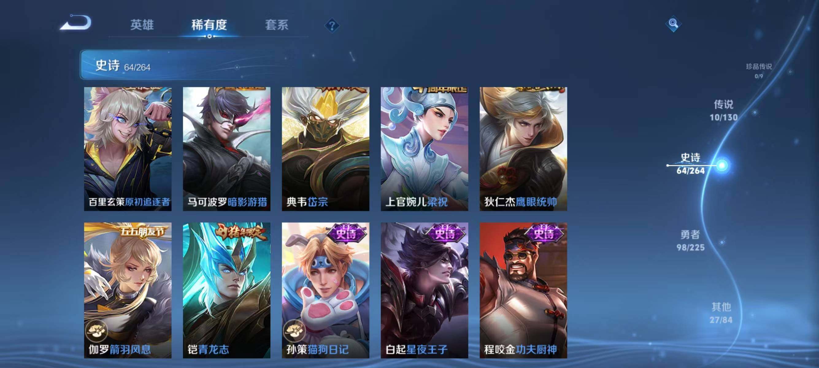 WZJZ3324186王者荣耀账号详情图14