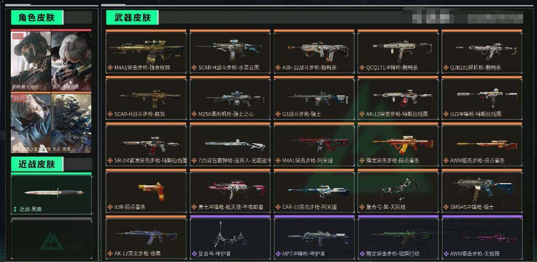 SJZQM440356三角洲行动账号详情图3