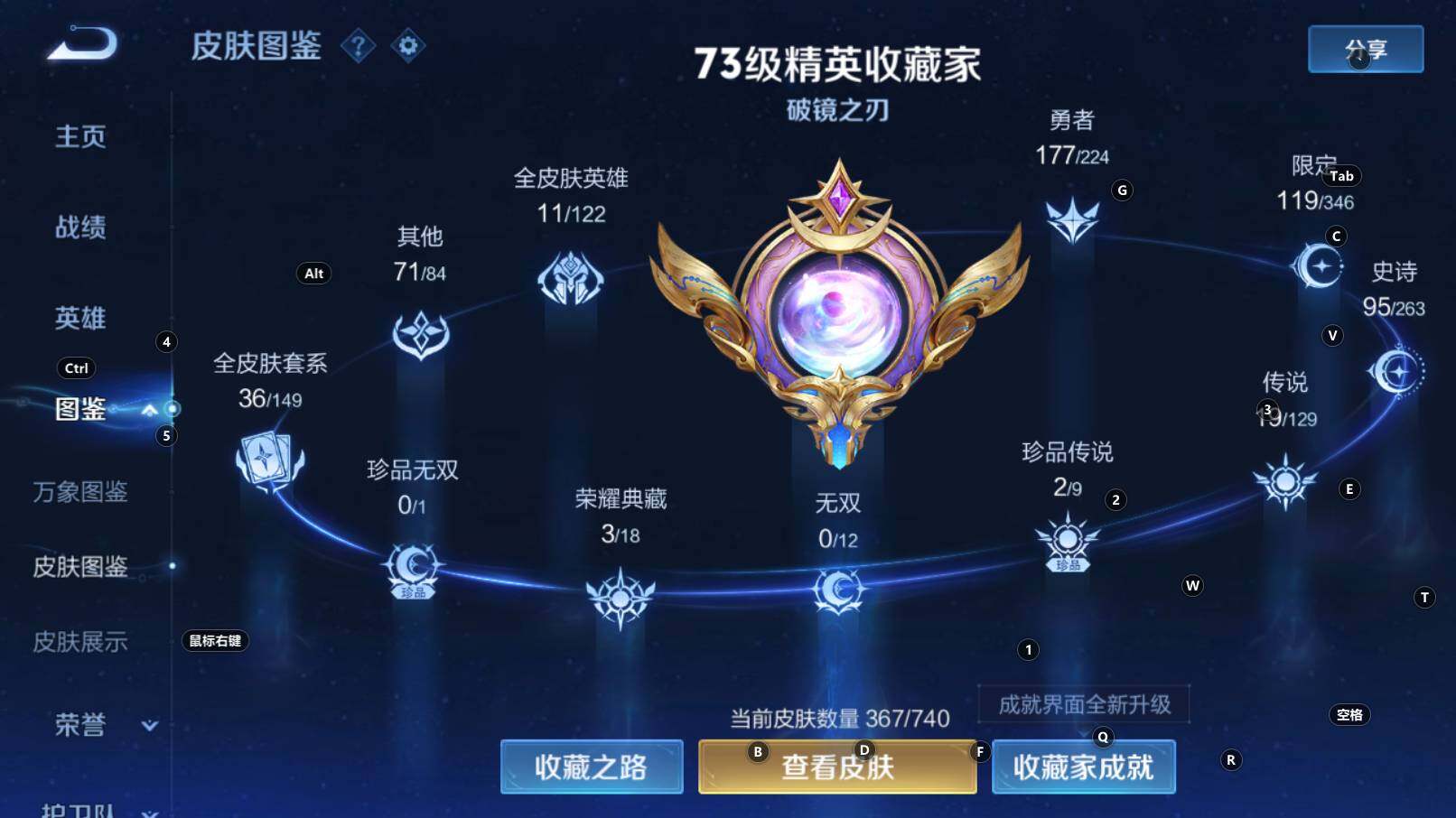 WZCMW3368719王者荣耀账号详情图14