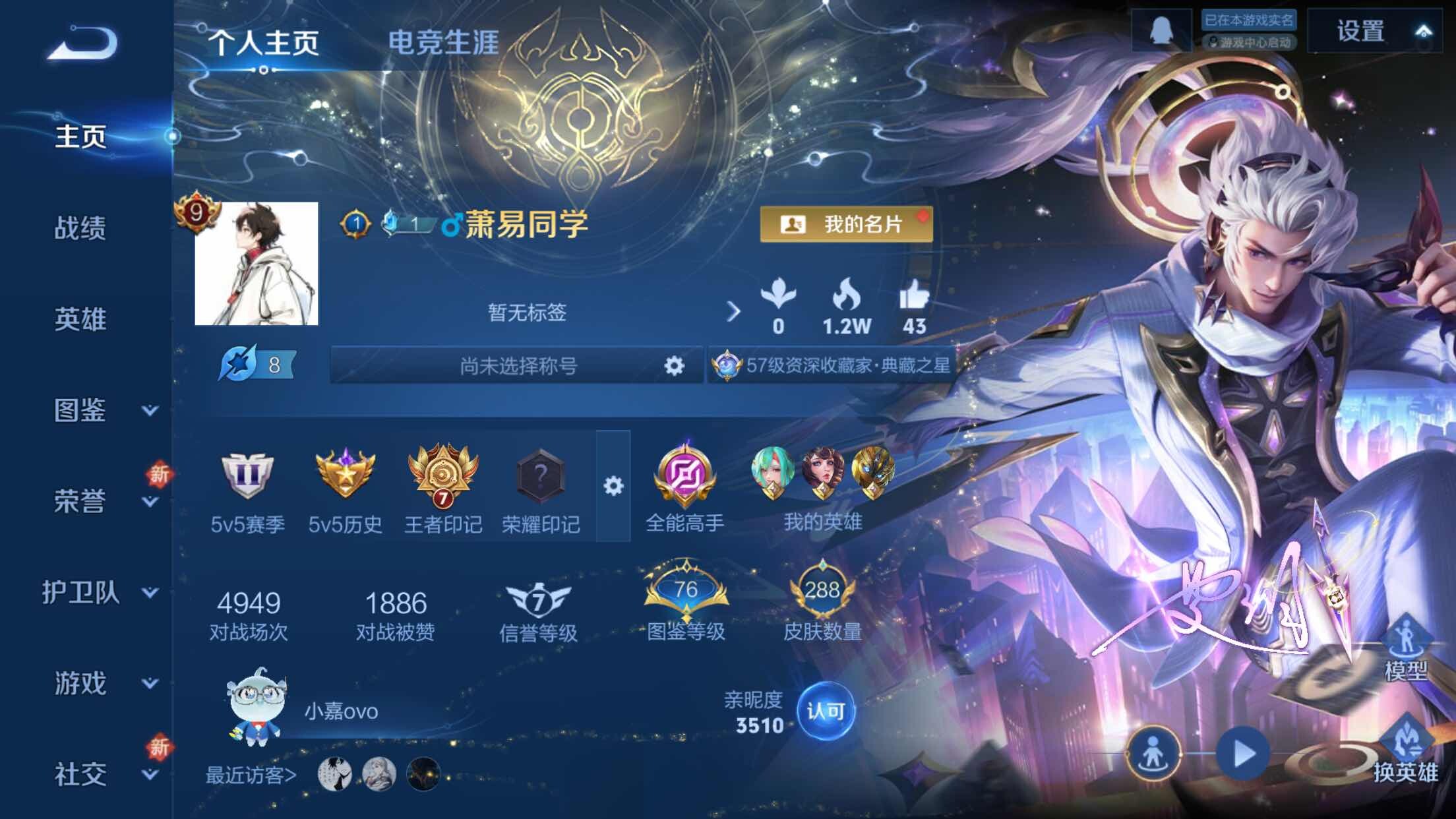 WZXS3385164王者荣耀账号详情图3