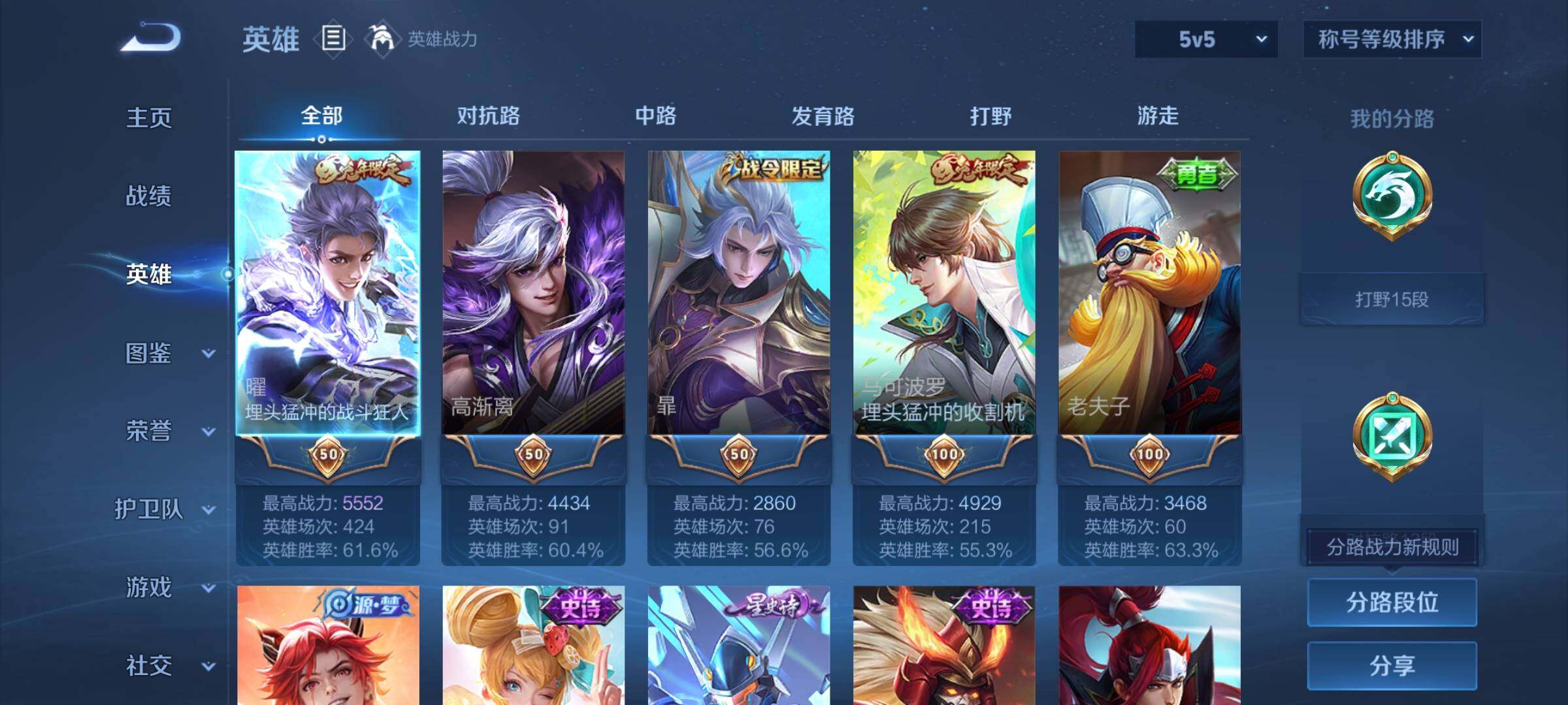 WZCMW3360647王者荣耀账号详情图6