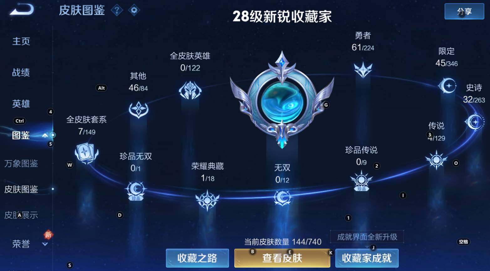 WZCMW3321195王者荣耀账号详情图9