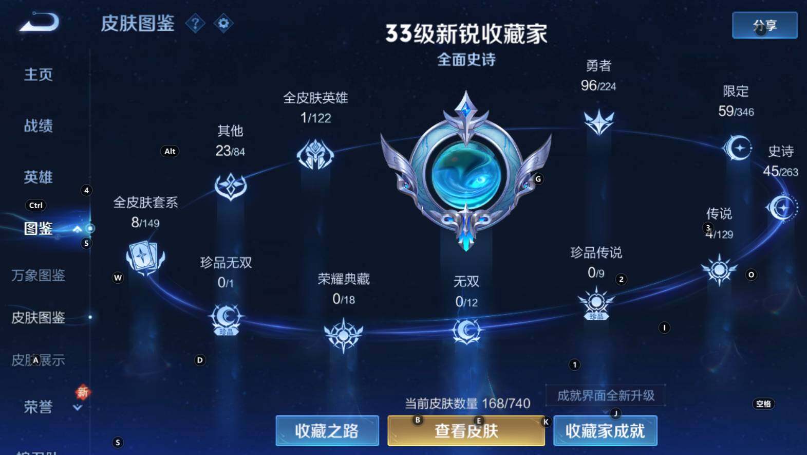 WZCMW3368737王者荣耀账号详情图8