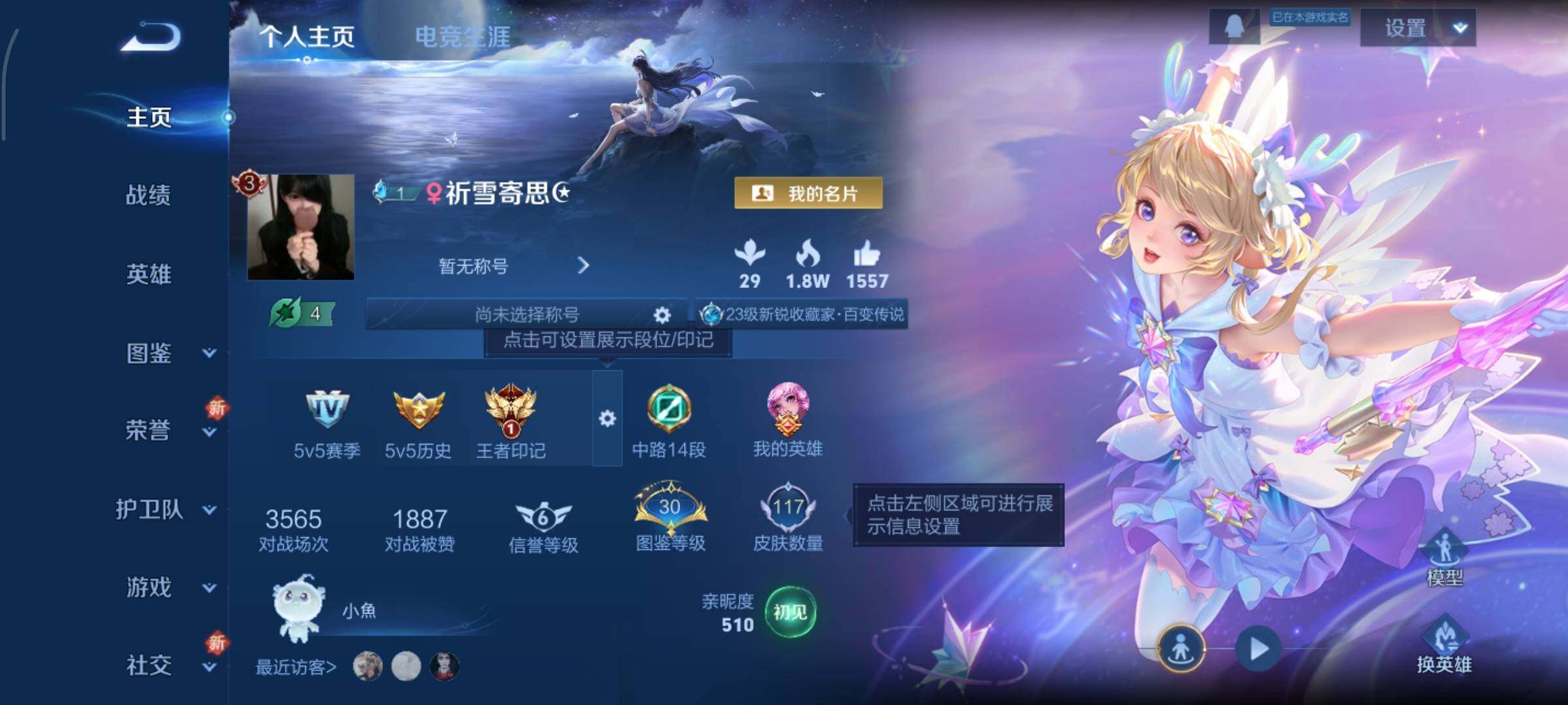 WZCMY3324880王者荣耀账号详情图2