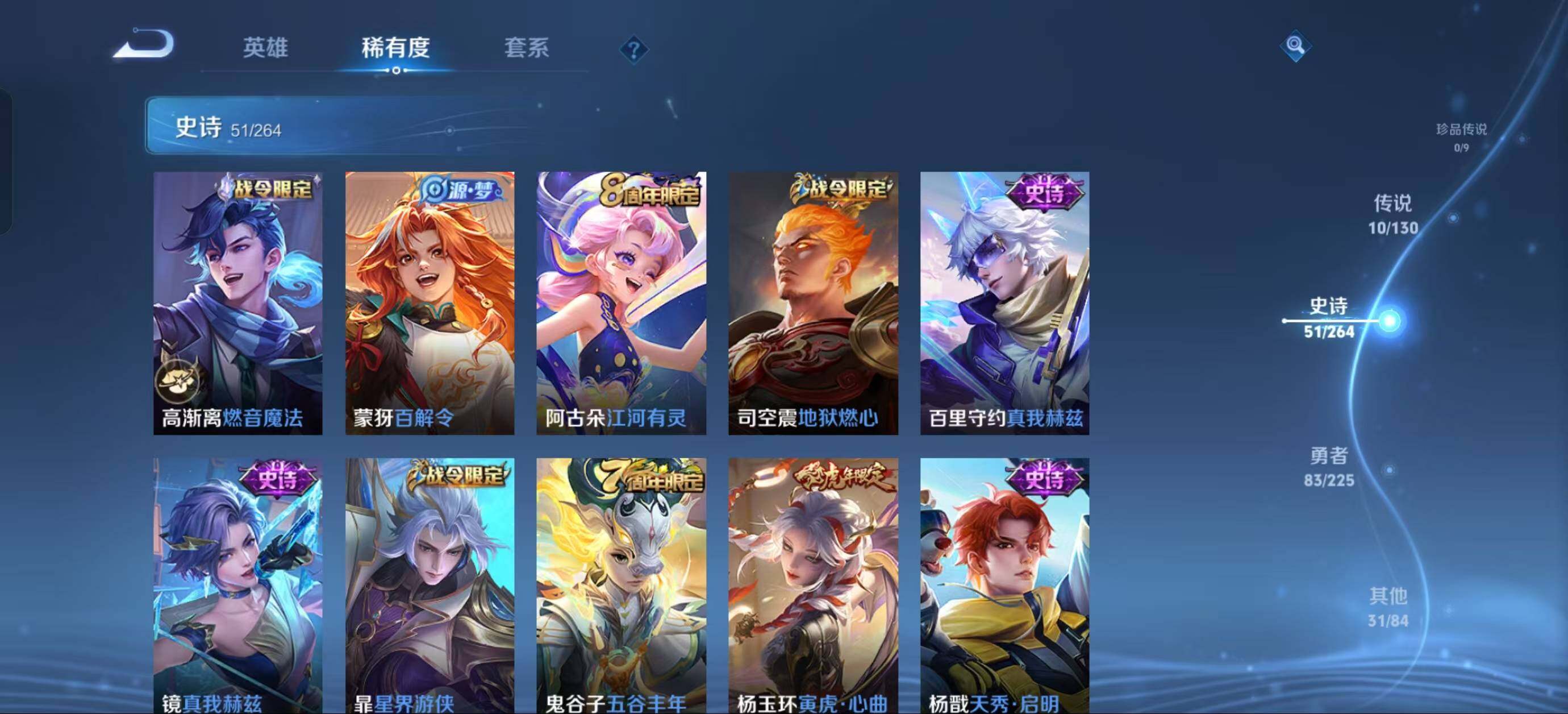 WZJZ3326604王者荣耀账号详情图12