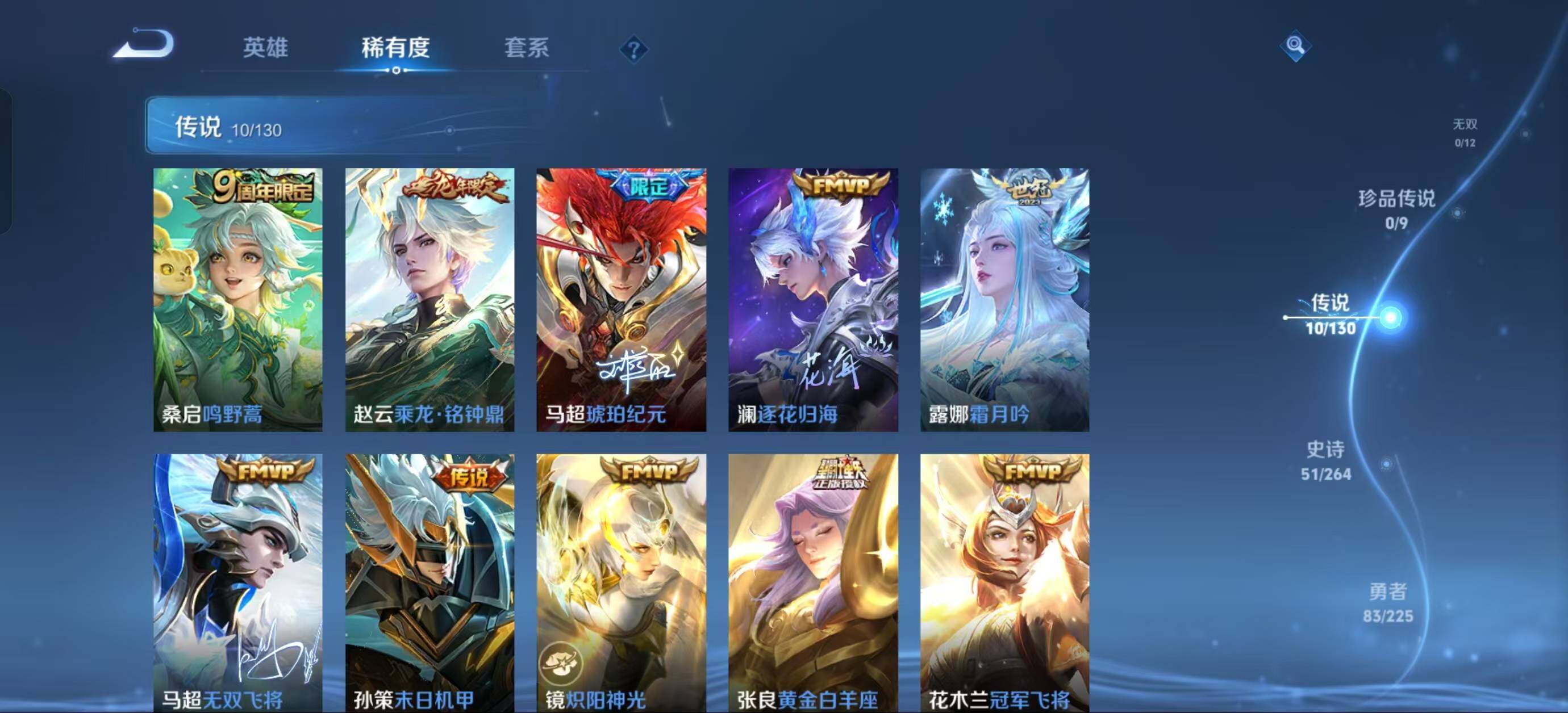 WZJZ3326604王者荣耀账号详情图7