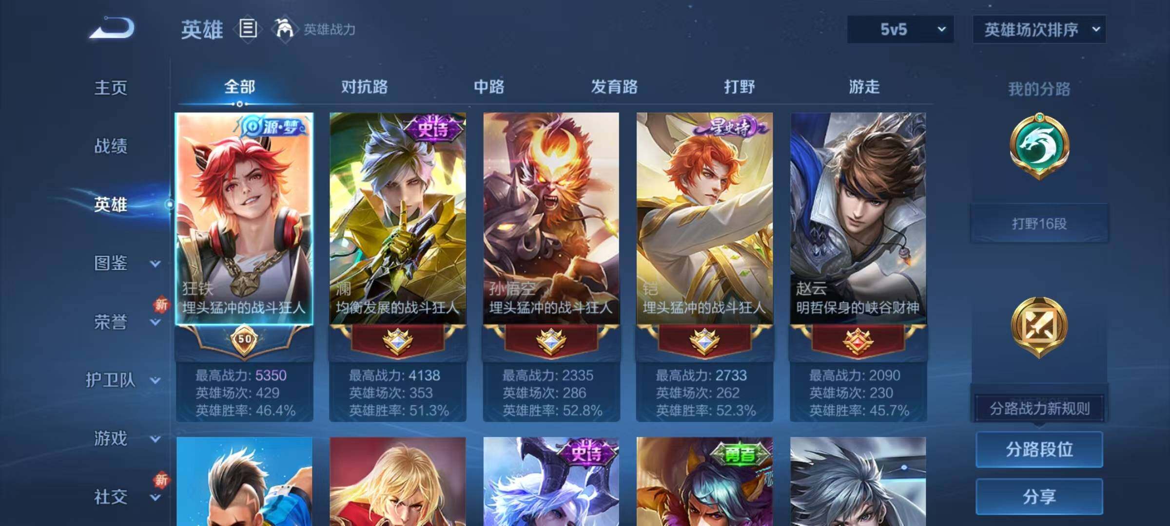 WZCMW3360652王者荣耀账号详情图6