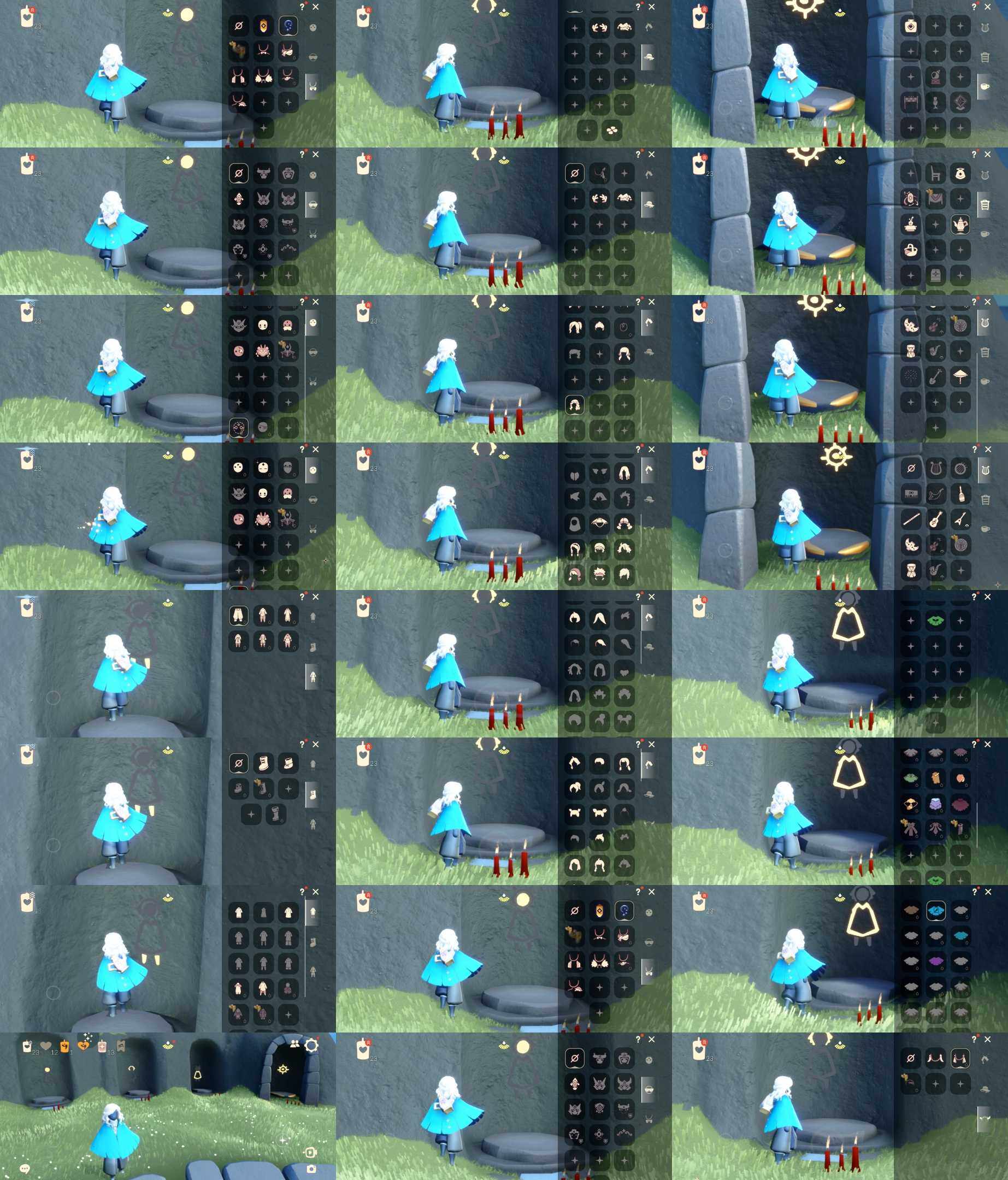 光遇账号安卓官服HM0139 ✅渠道: 安邮 ✅完成地图: 雨林 ✅季节已毕业: 追忆毕业，夜行毕业 ✅热门复刻/活动:鲲灯，黑脸，矮人面具，武士裤，背带裤，樱花，雨伞 ✅礼包:园丁裤子，四叶草发饰，tgc，音韵吉