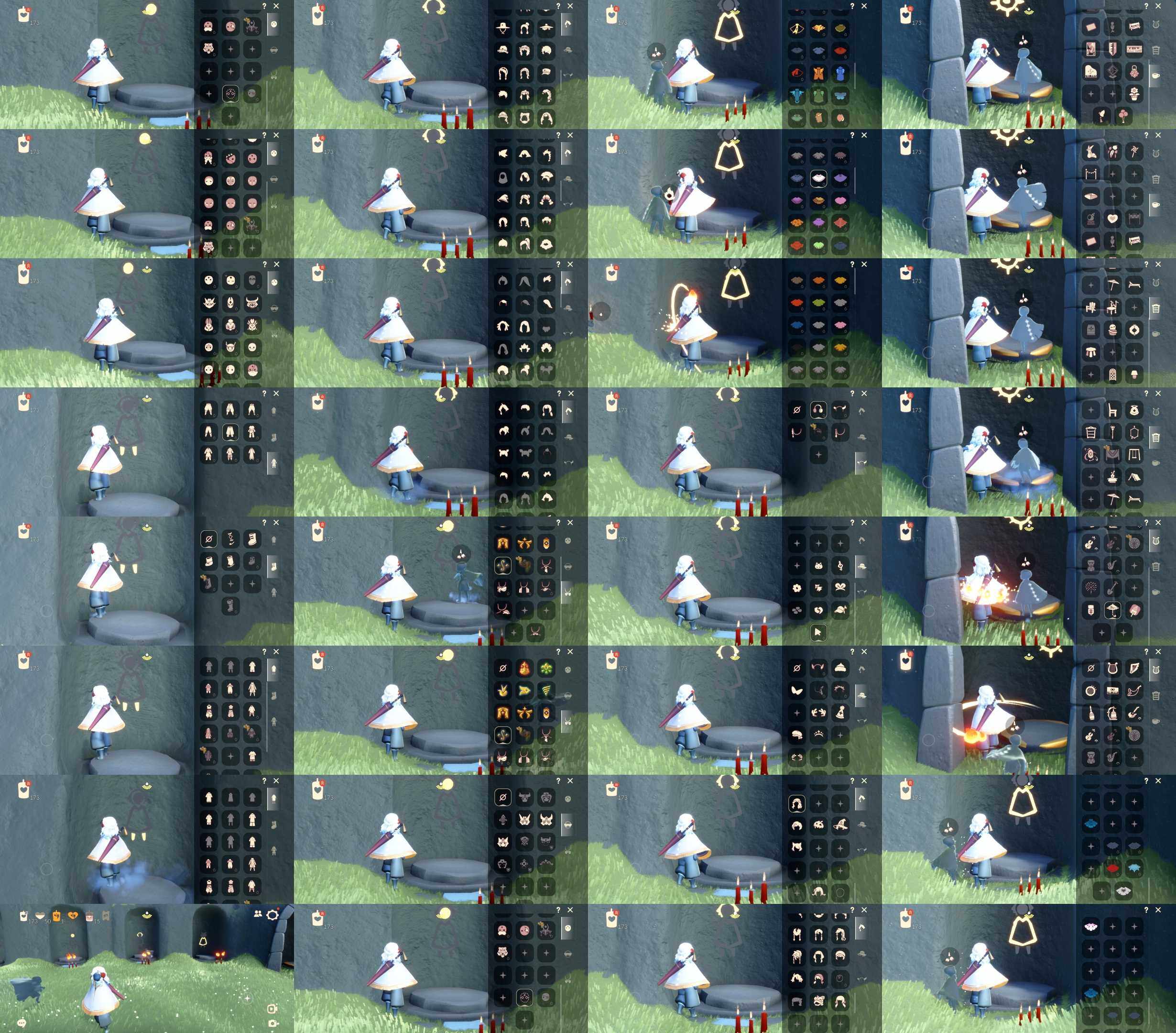 光遇账号安卓官服HM0083 ✅渠道: 安邮 ✅完成地图: 霞谷墓土 ✅季节已毕业: 梦想半，集结半，王子半，风行半，潜海半，表演半，欧若拉毕业，追忆毕业，二重奏半 ✅热门复刻/活动:透明蓝蝴蝶，鲲灯，黑脸，矮人面