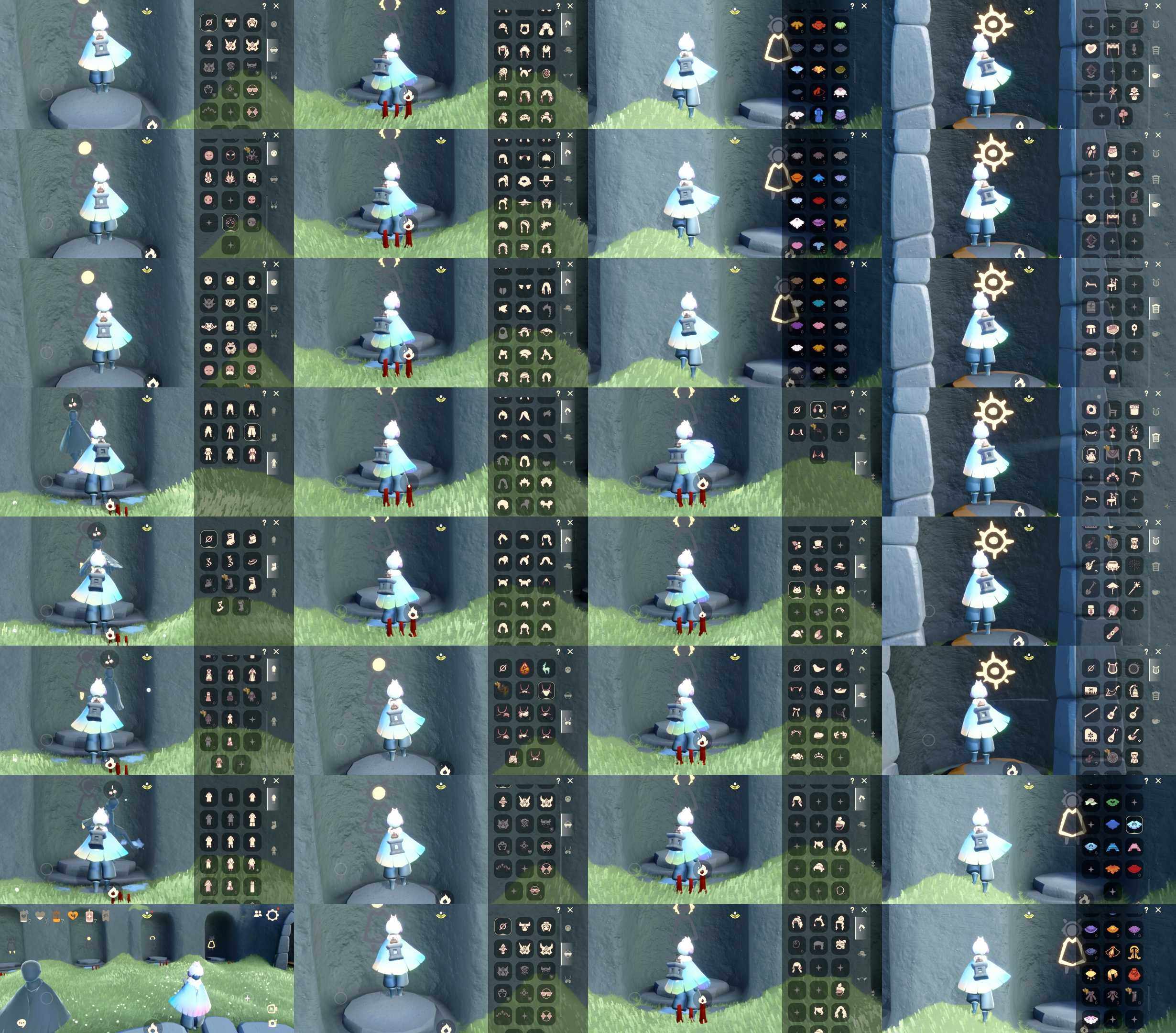 光遇账号安卓官服HM0082 ✅渠道: 安邮 ✅完成地图: 云野雨林霞谷 ✅季节已毕业: 归巢毕业，九色鹿毕业 ✅热门复刻/活动:归巢围巾斗，飞天斗篷，龙头，黑脸，矮人面具，黄鼠狼面具，武士裤，连体衣，灯笼裤，背带