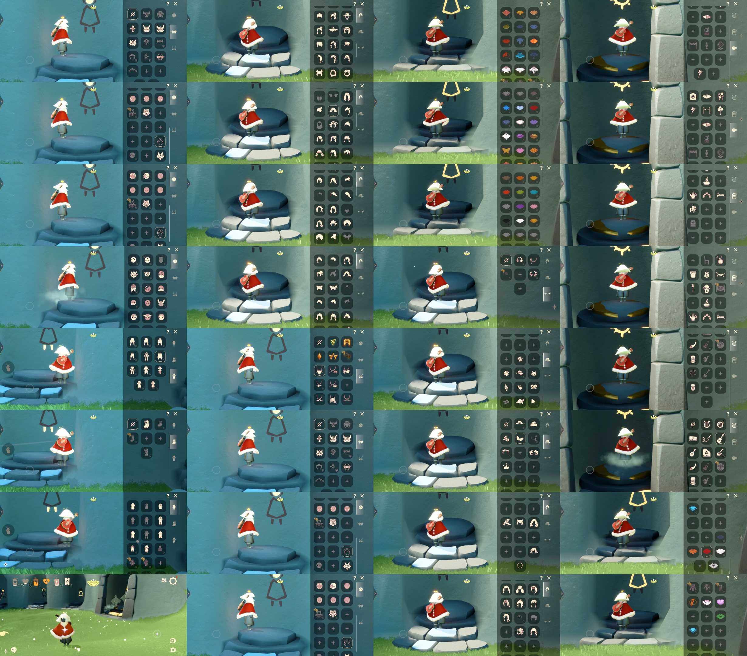 光遇账号安卓官服HM0065 ✅渠道: 安邮 ✅季节已毕业: 姆明半，染色半 ✅热门复刻/活动:龙头，黑脸，矮人面具，武士裤，鼠标头饰，姆明红伞 ✅礼包:祥云裤子，尾巴，小橘子，蝙蝠斗，福娃套装，献瑞折扇 ✅珍惜物