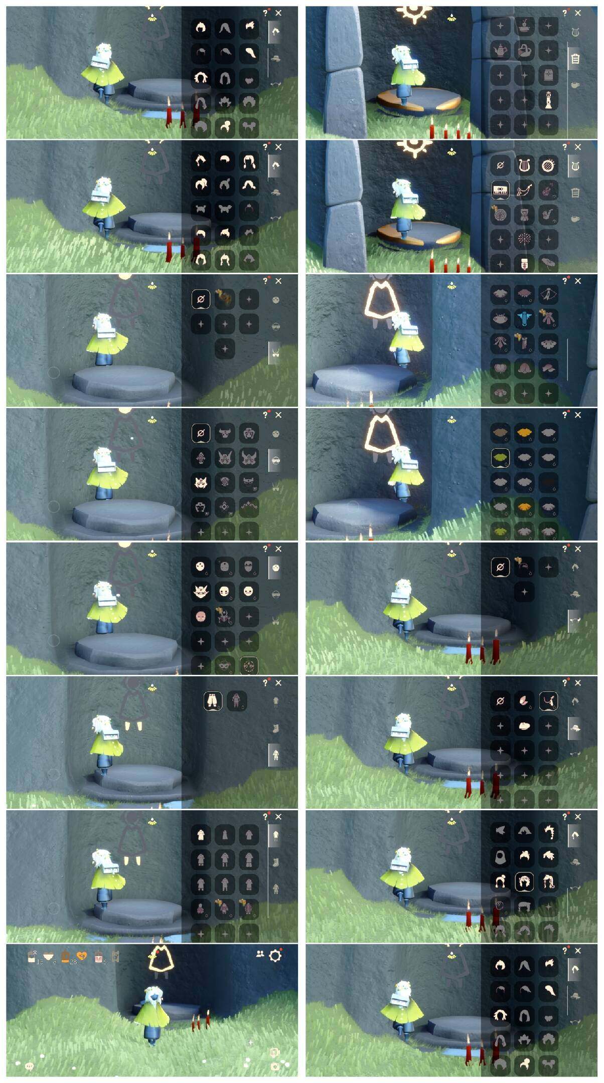 光遇账号安卓官服HE0030 ✅渠道: 安邮 ✅季节已毕业: 染色半 ✅热门复刻/活动:武士裤，黑脸，花环 ✅礼包:无 ✅珍惜物品：武士裤 亮点包括：武士裤，花环 详细以衣柜为准