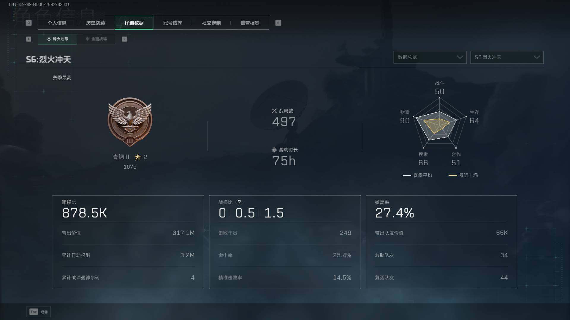 SJZCMW365308三角洲行动账号详情图3