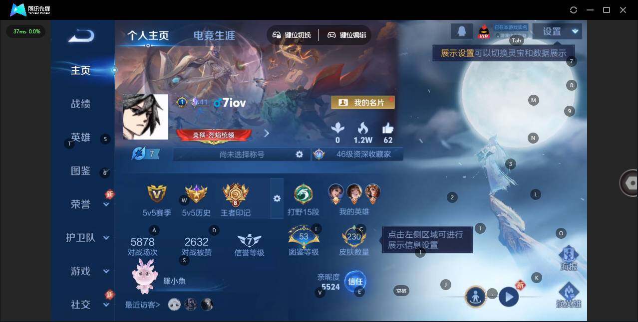 WZLX3331030王者荣耀账号详情图2