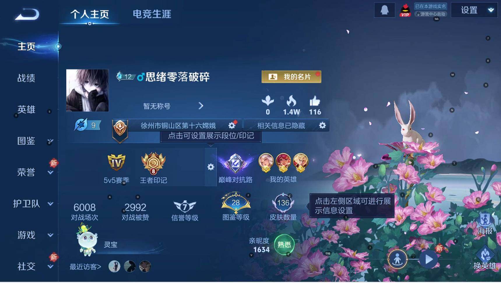 WZCMW3383661王者荣耀账号详情图2