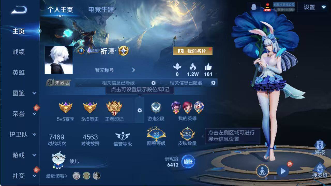 WZLX3379026王者荣耀账号详情图2