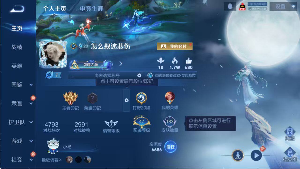 WZLX3379027王者荣耀账号详情图2 WZLX3379027王者荣耀账号详情图2