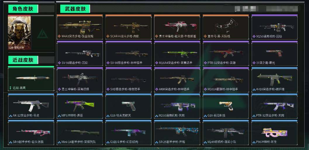 SJZCMW489401三角洲行动账号详情图2