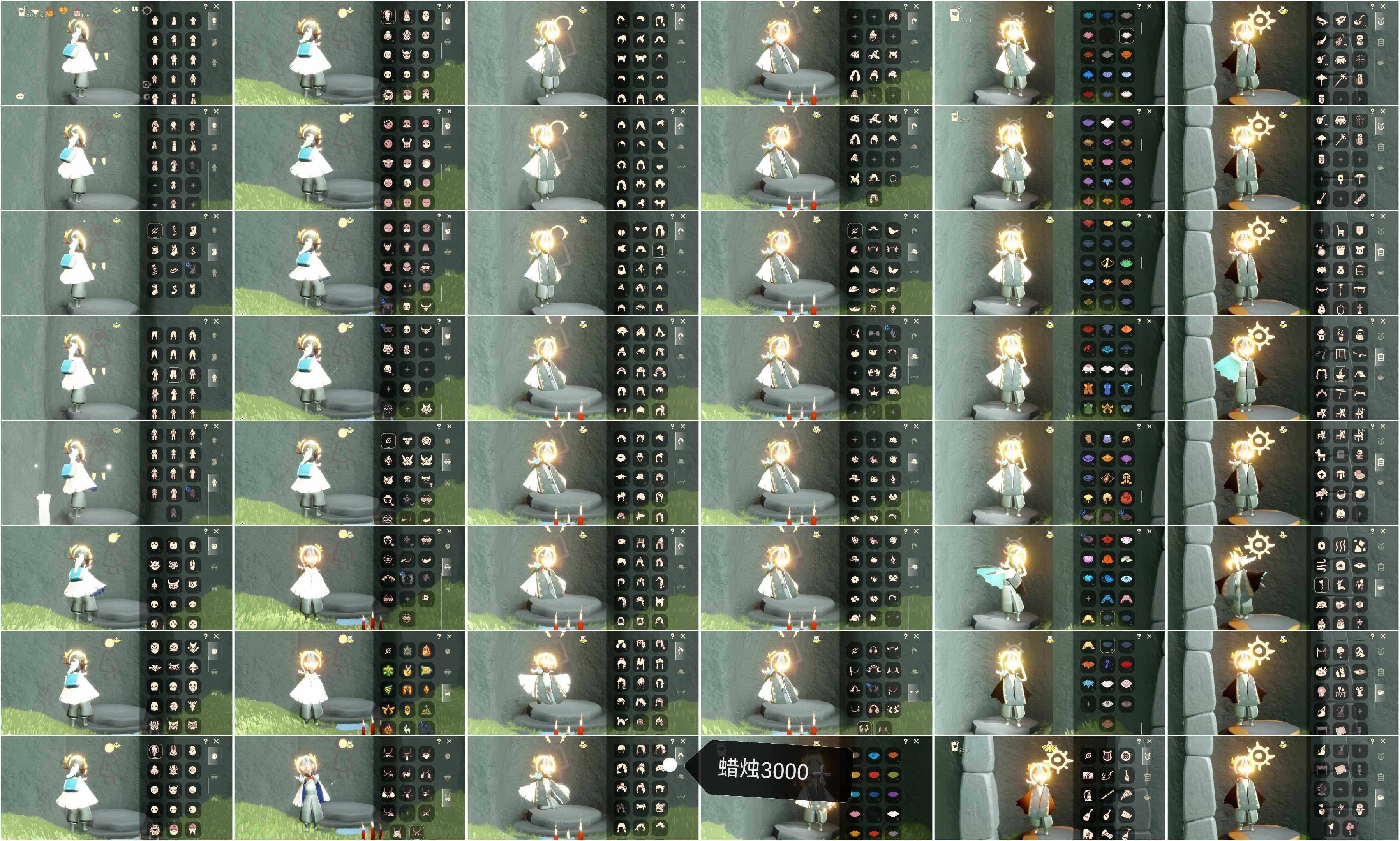 光遇账号安卓官服HT0147 蜡烛3000+ ✅渠道: 安邮 ✅完成地图: 全图毕业 ✅季节已毕业: 预言毕业梦想毕业集结毕业，王子毕业风行毕业潜海半，表演毕业破晓毕业欧若拉毕业追忆半，拾光毕业归巢毕业九色鹿毕业 