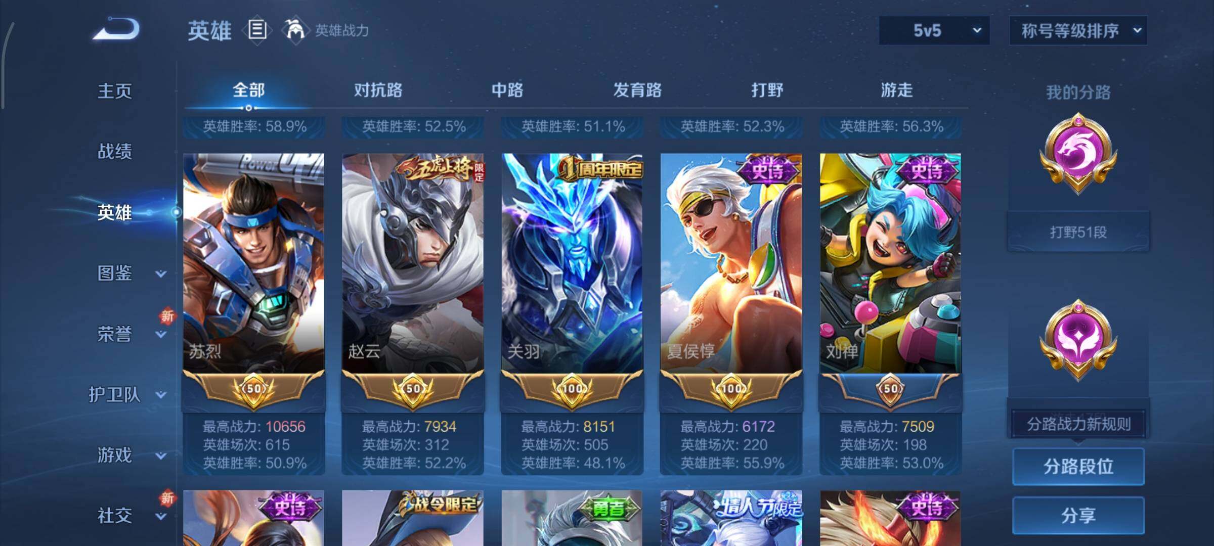 WZCMY3325096王者荣耀账号详情图4