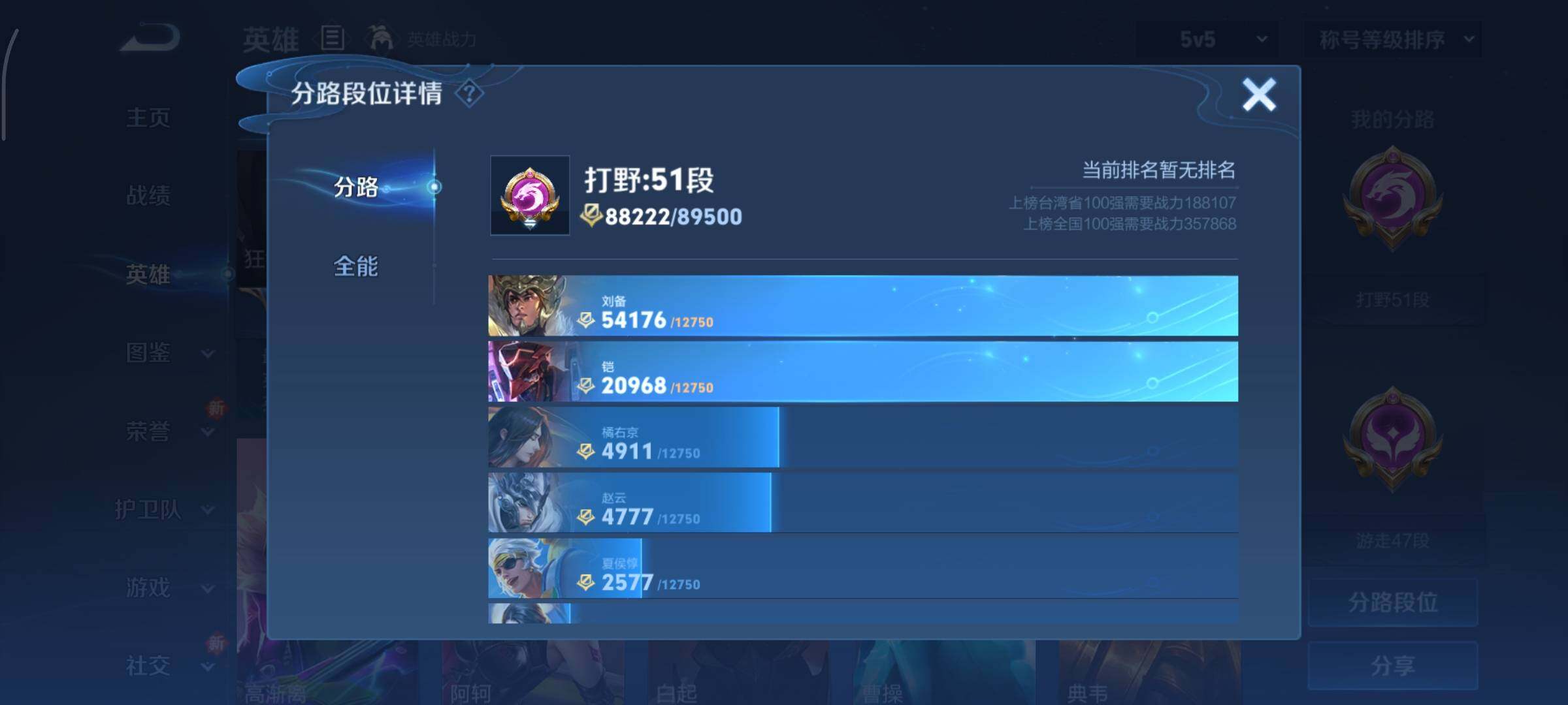 WZCMY3325096王者荣耀账号详情图6