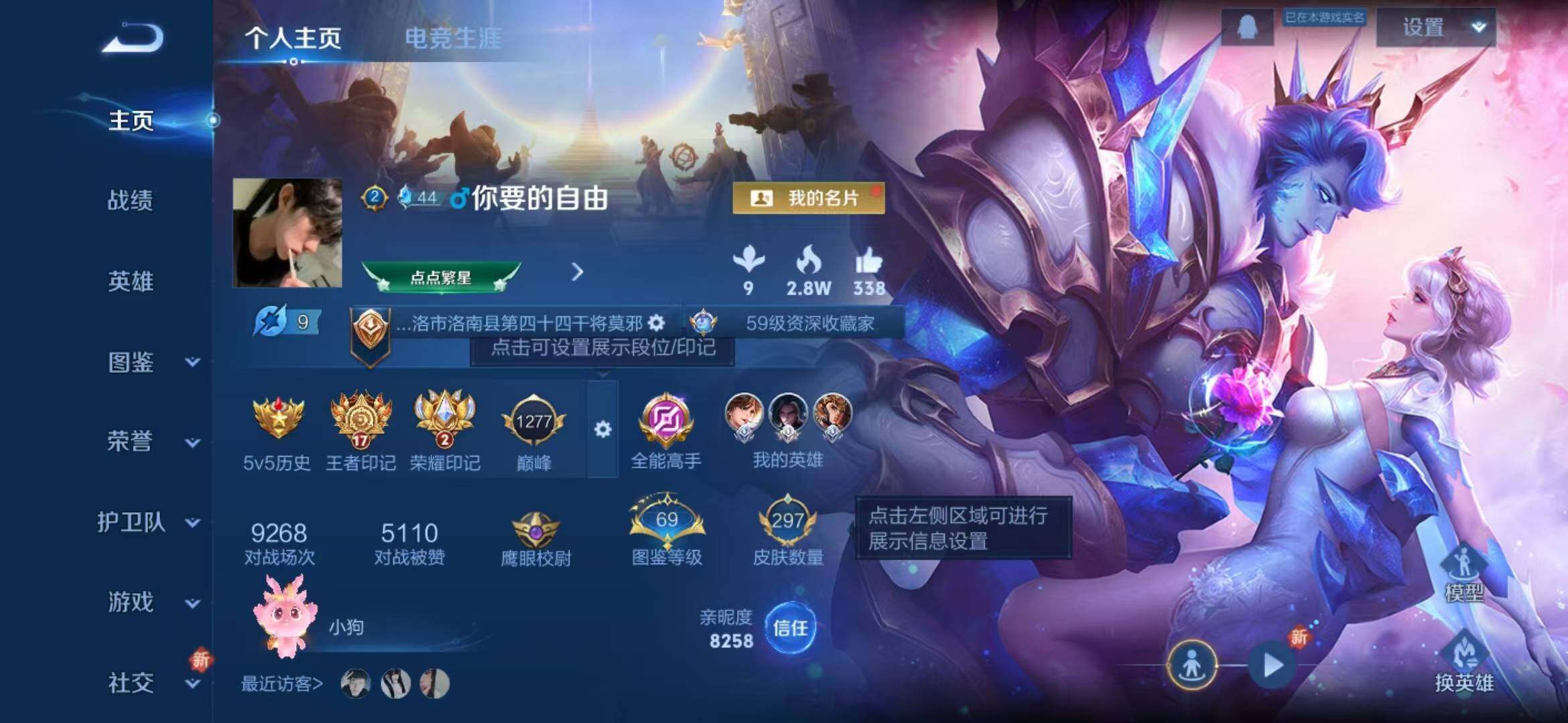 WZLFY3323209王者荣耀账号详情图8