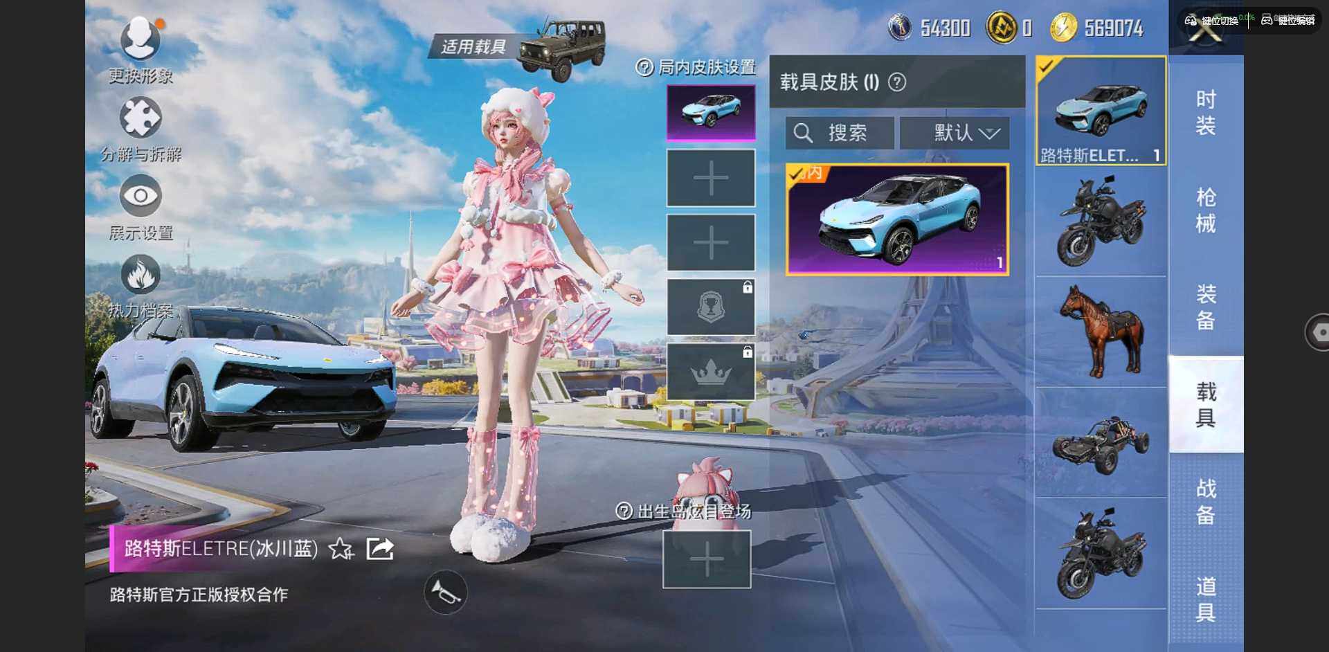 HPCMW3423223和平精英账号详情图10 HPCMW3423223和平精英账号详情图10