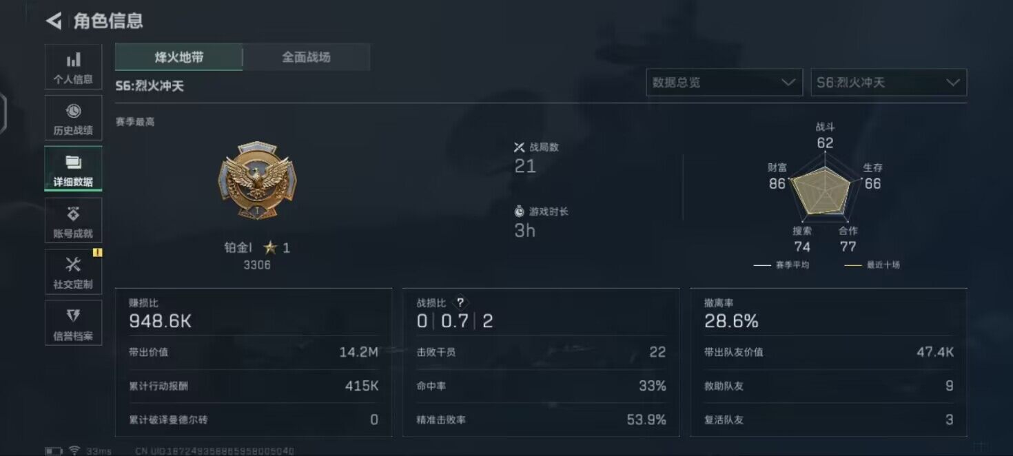 SJZCMW342297三角洲行动账号详情图14