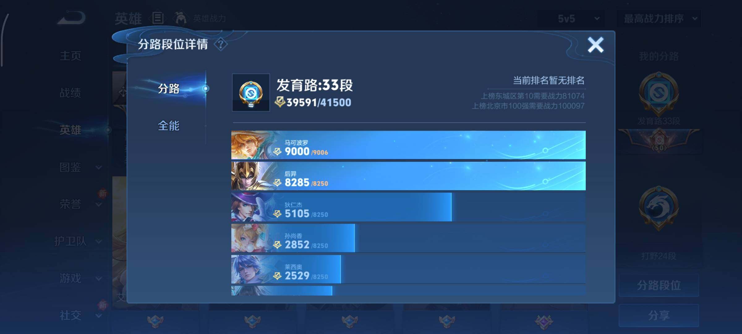 WZCMY3325027王者荣耀账号详情图4 WZCMY3325027王者荣耀账号详情图4