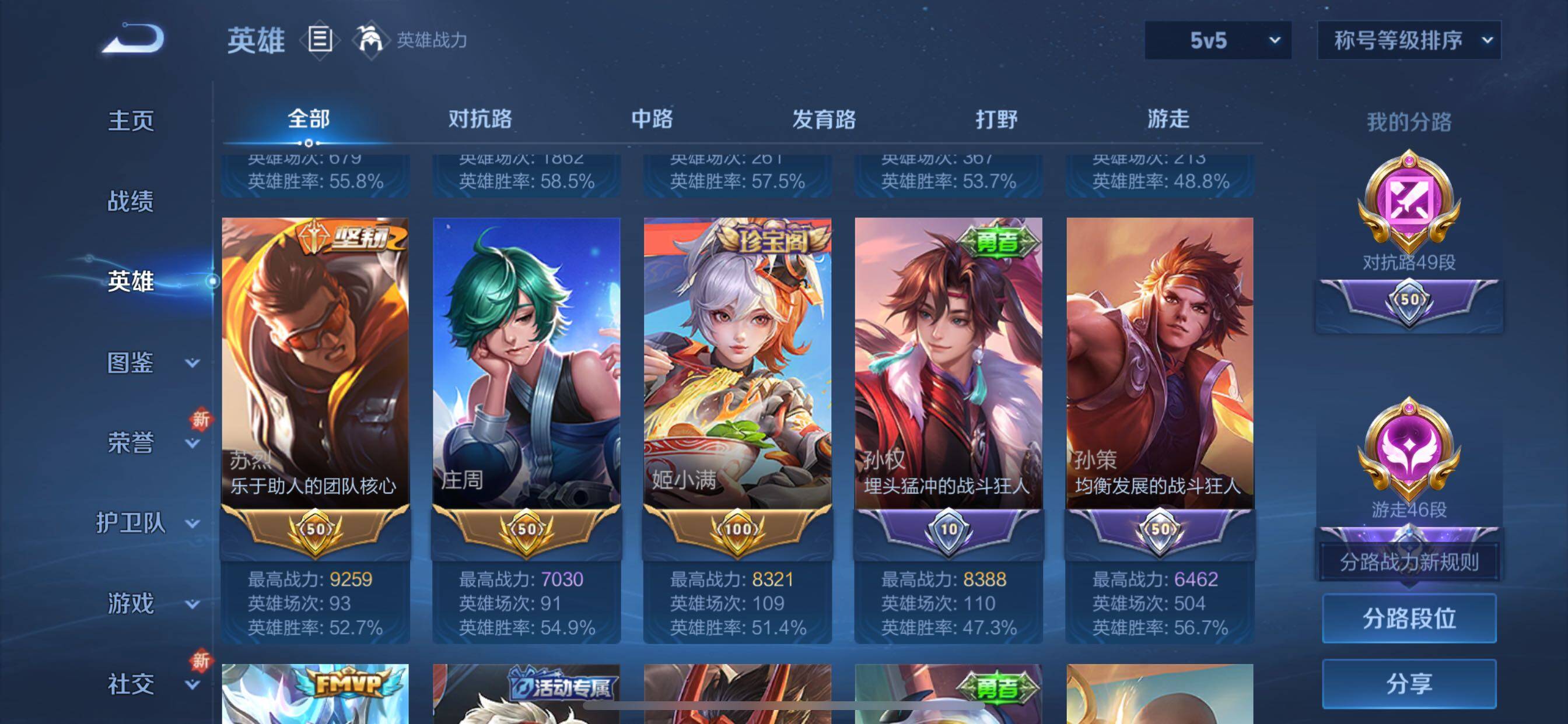 WZCMY3325031王者荣耀账号详情图4