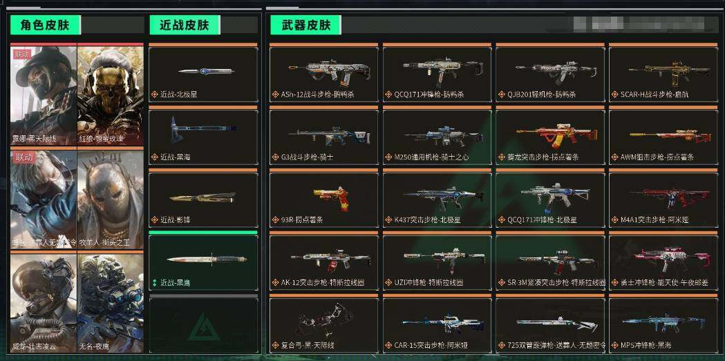 SJZQM446984三角洲行动账号详情图3